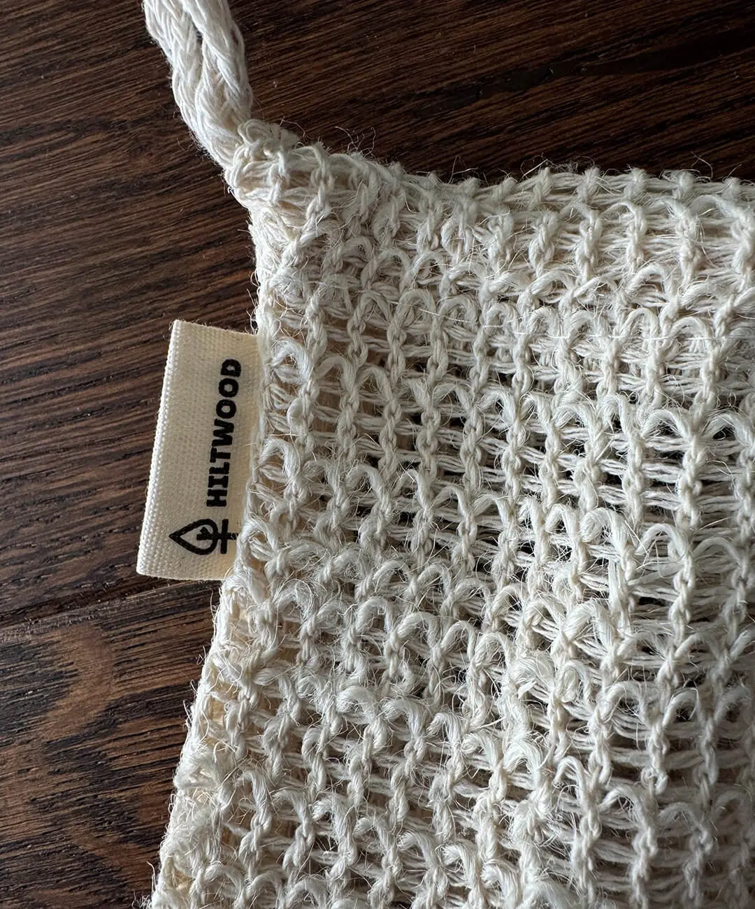 Natural Sisal Soap Bag - Image 3