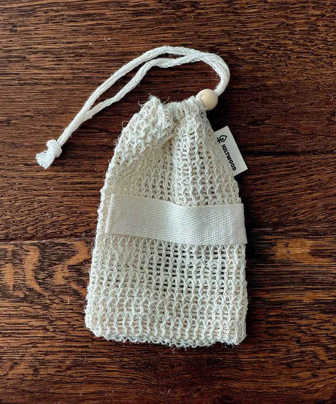 Natural Sisal Soap Bag - Image 4
