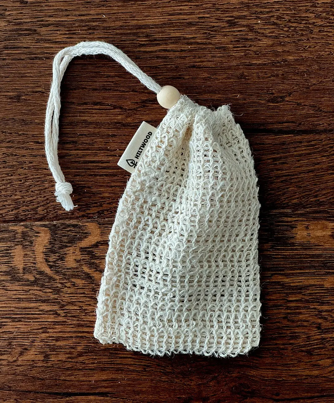 Natural Sisal Soap Bag - Image 5