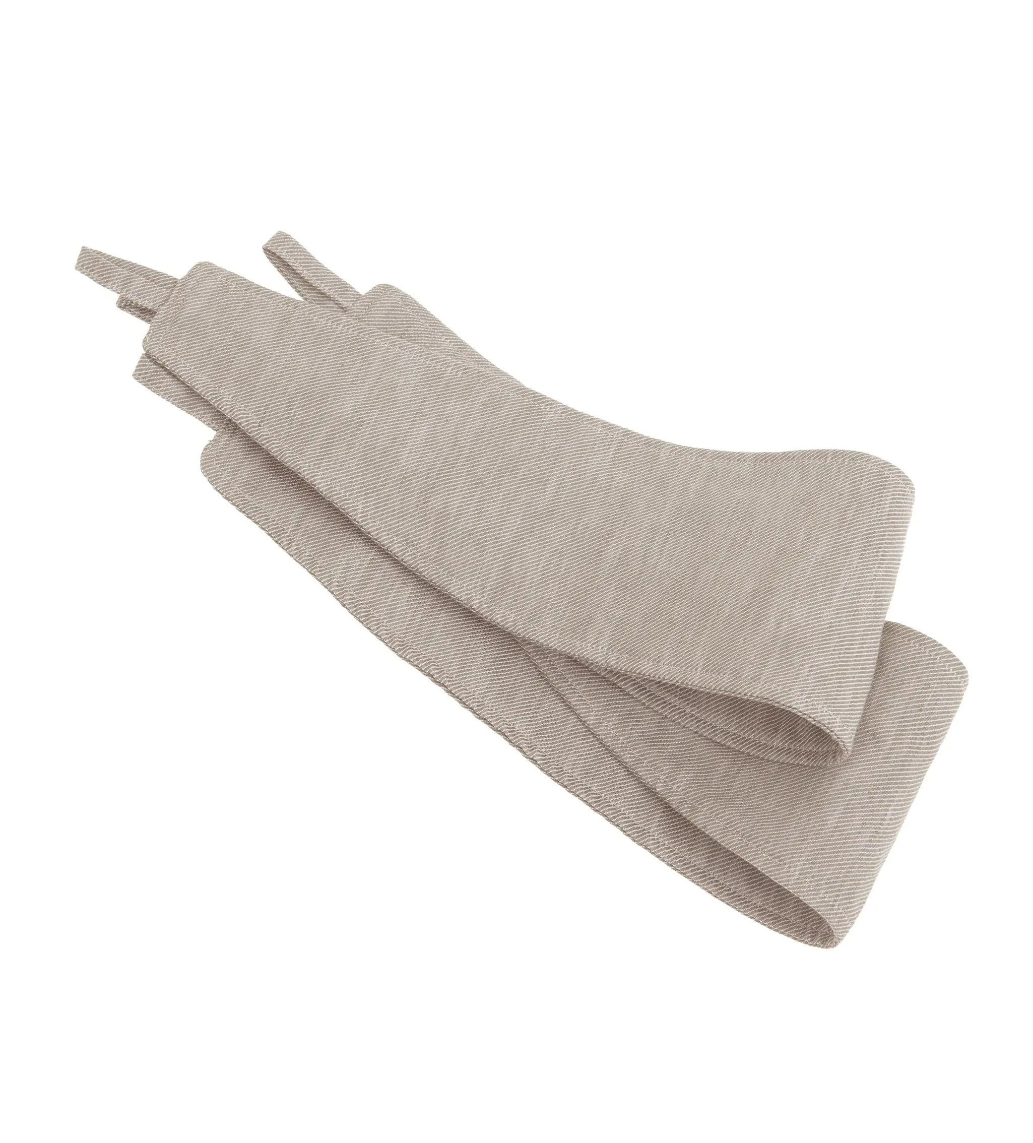 Natural Twill Cotton Linen Curtain Tie Backs (Pair)