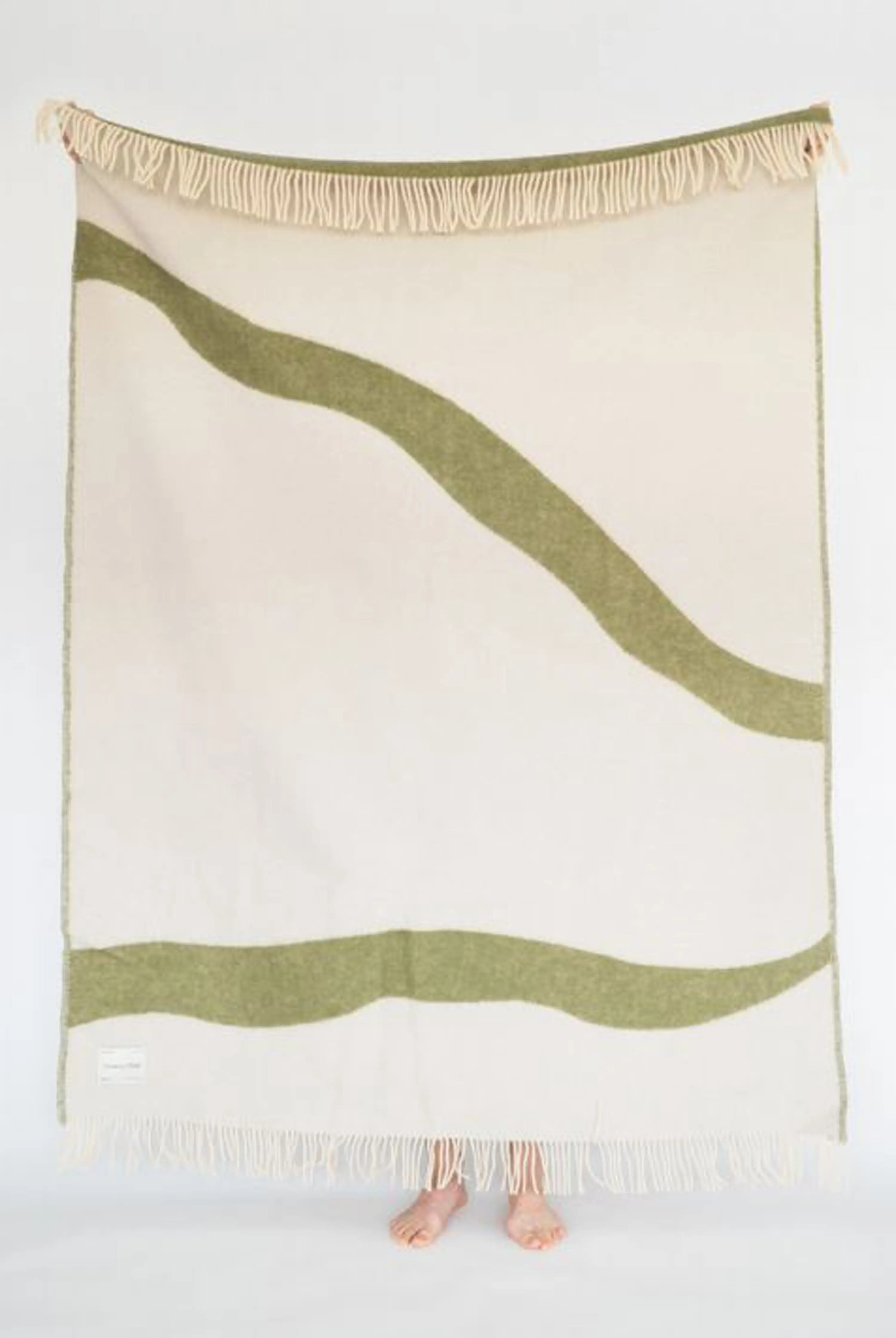 NATURE Green Blanket
