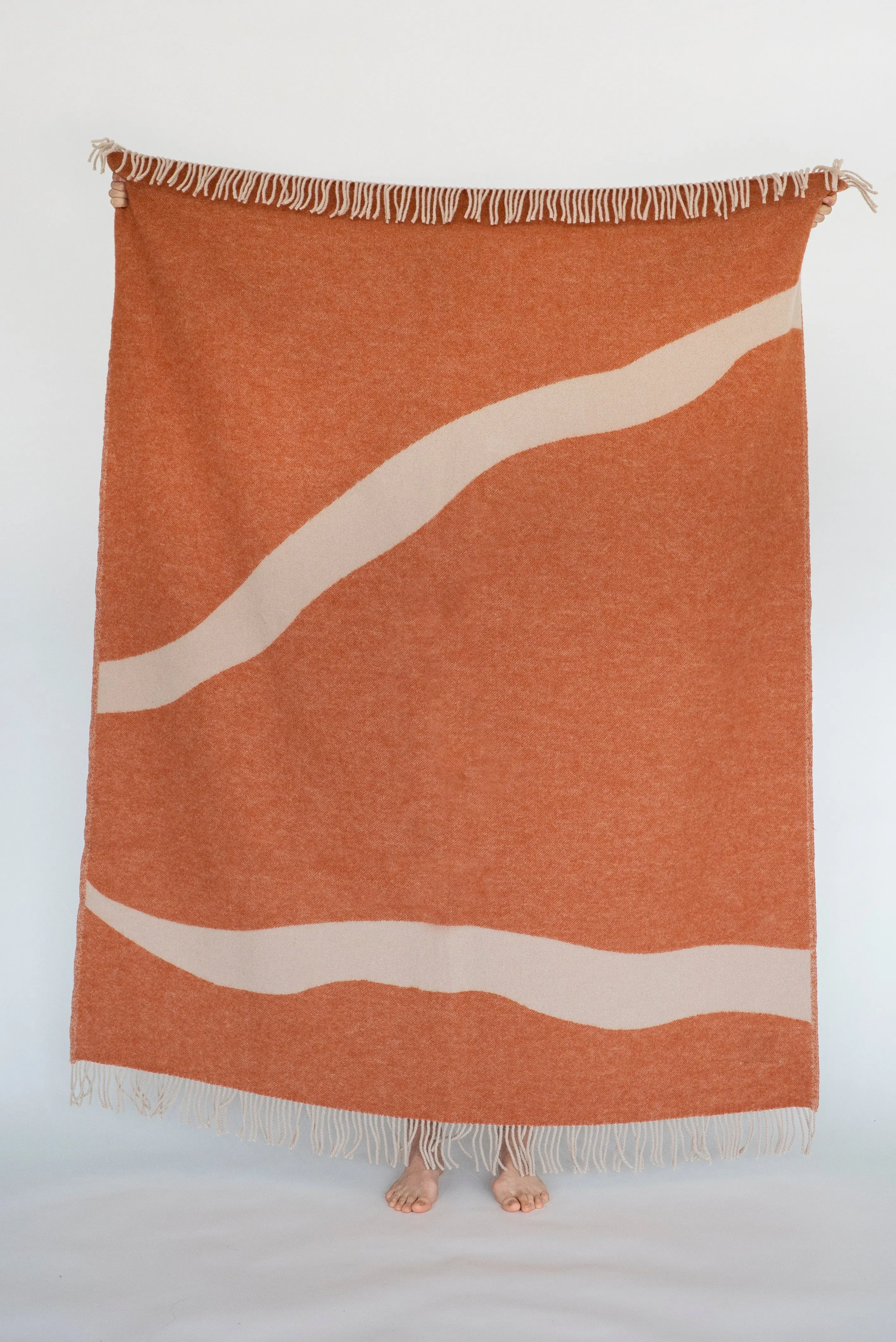 NATURE Orange Blanket - Image 2