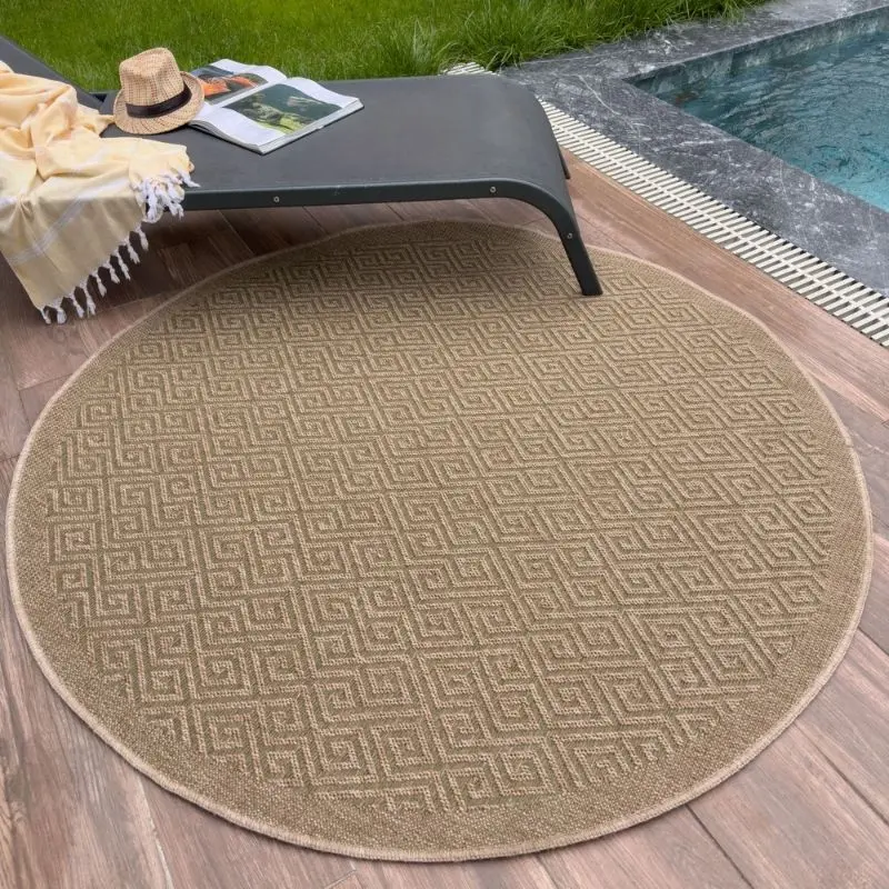 Nature Outdoor Rug Green | 5100G - Image 10