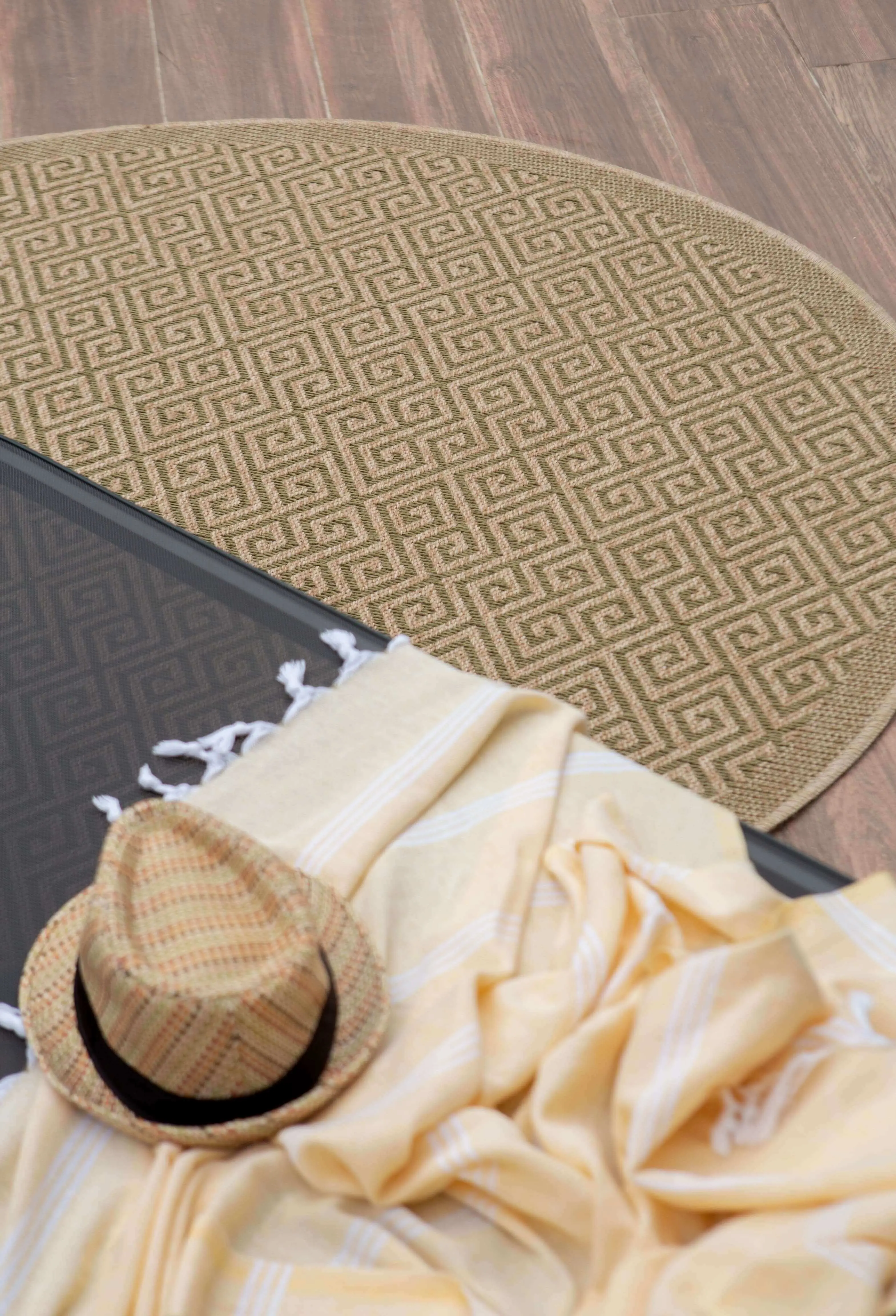 Nature Outdoor Rug Green | 5100G - Image 11