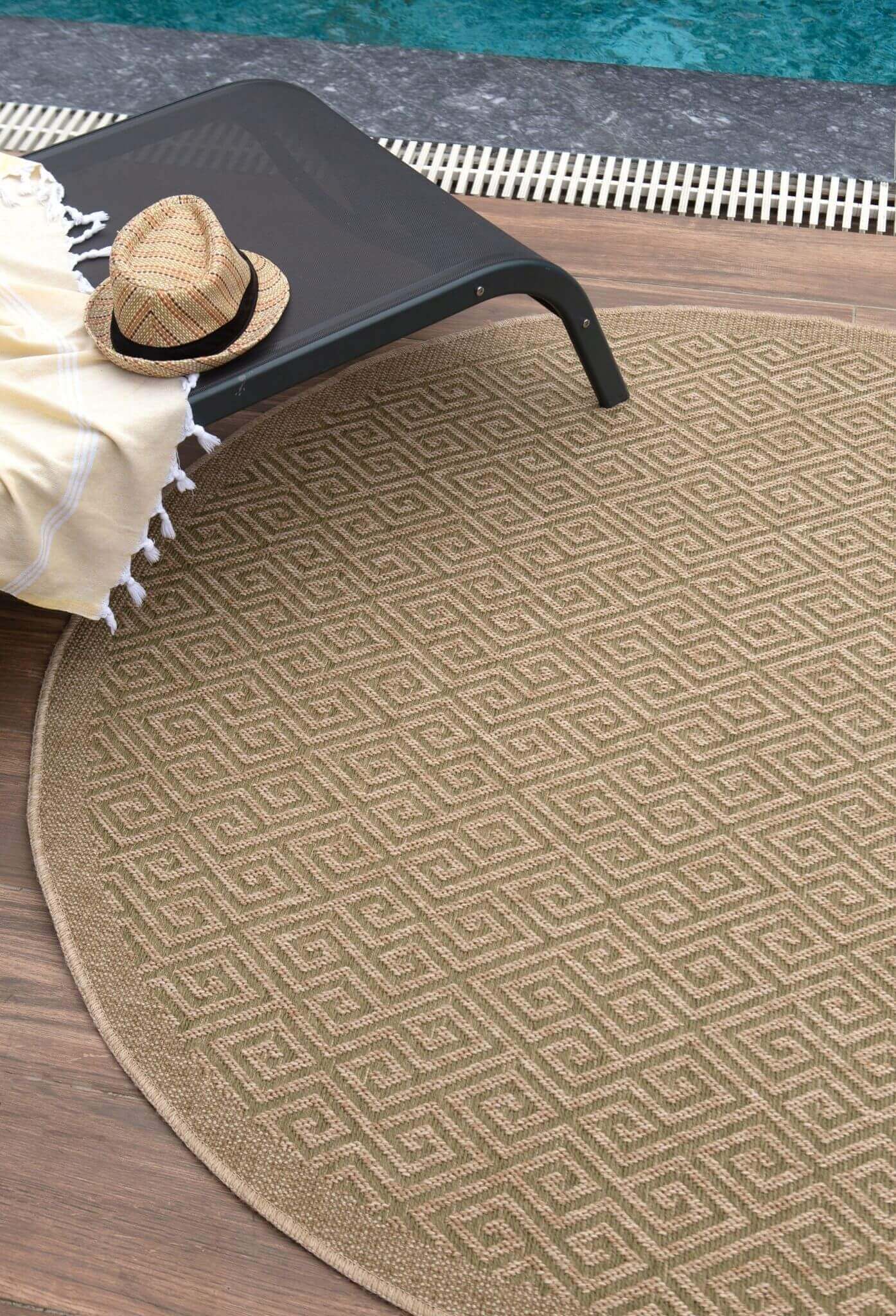 Nature Outdoor Rug Green | 5100G - Image 13