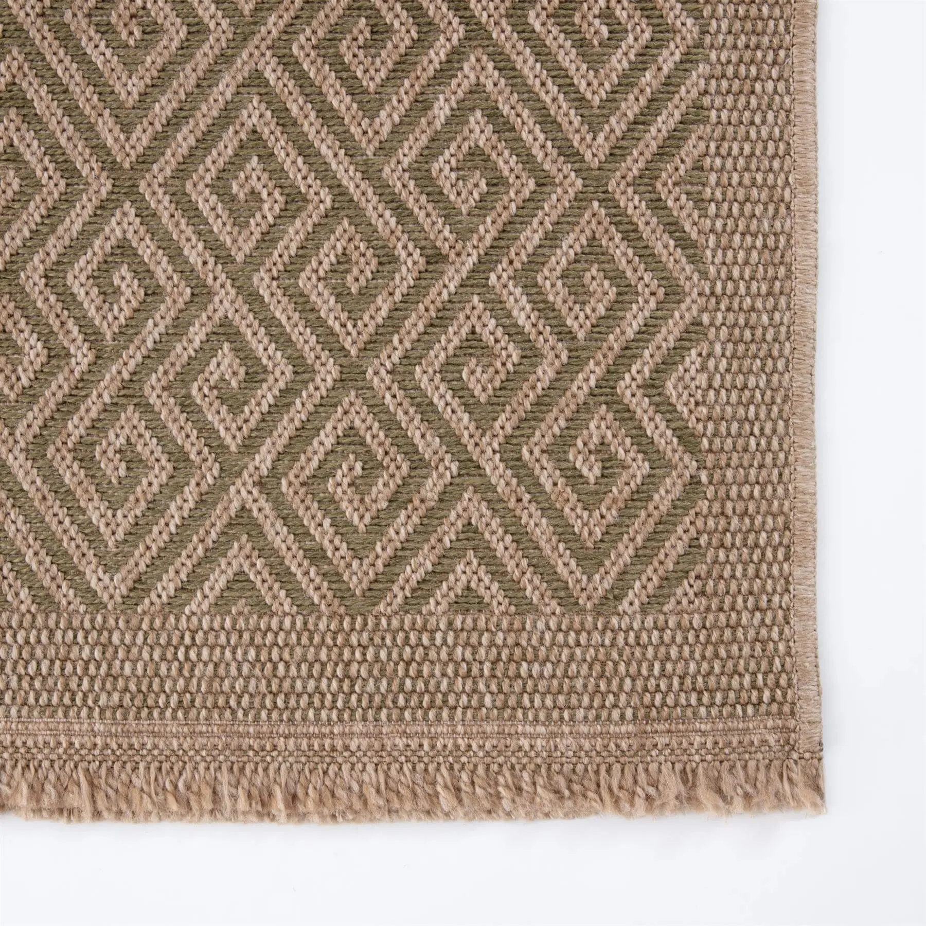 Nature Outdoor Rug Green | 5100G - Image 3