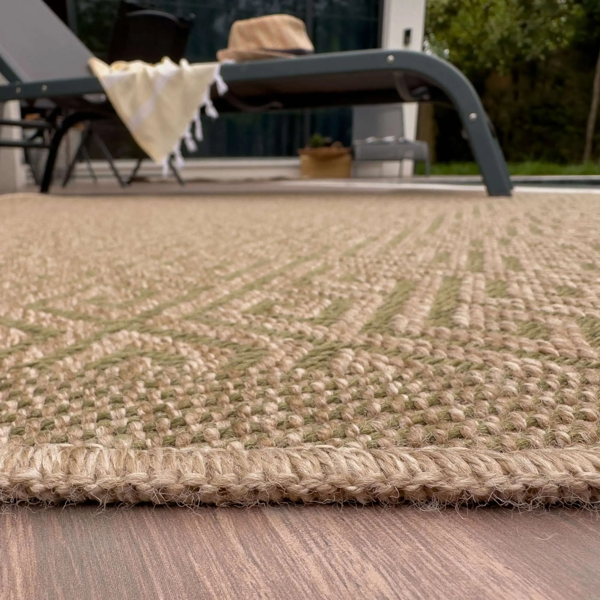 Nature Outdoor Rug Green | 5100G - Image 5