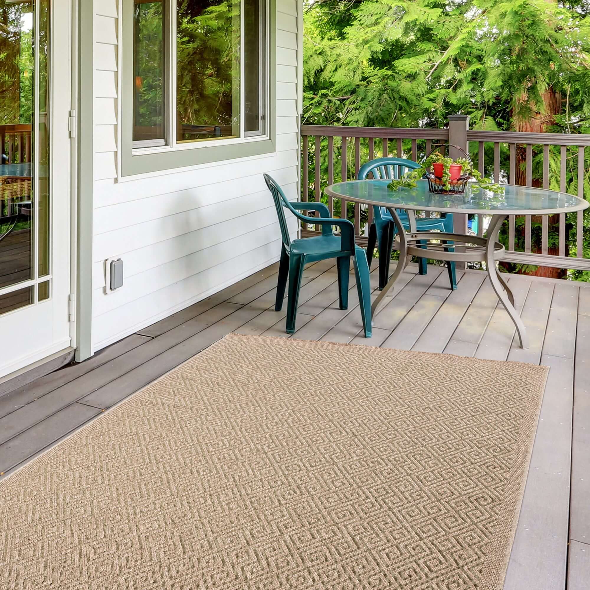 Nature Outdoor Rug Green | 5100G - Image 8