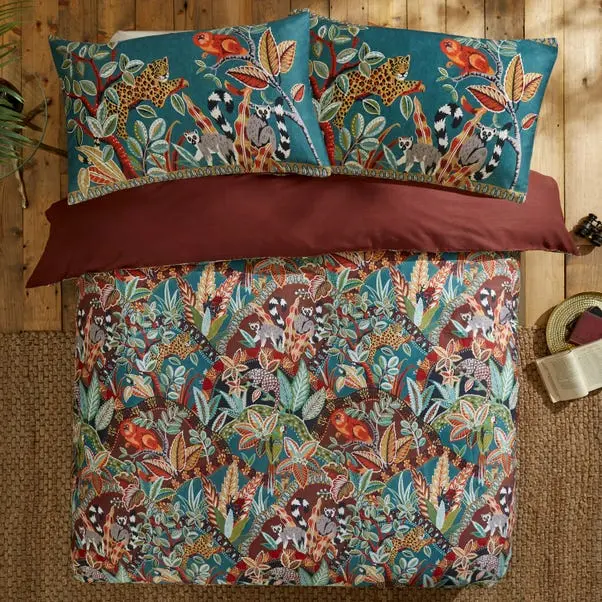 Natures Exhibitionist Duvet Cover & Pillowcase Set