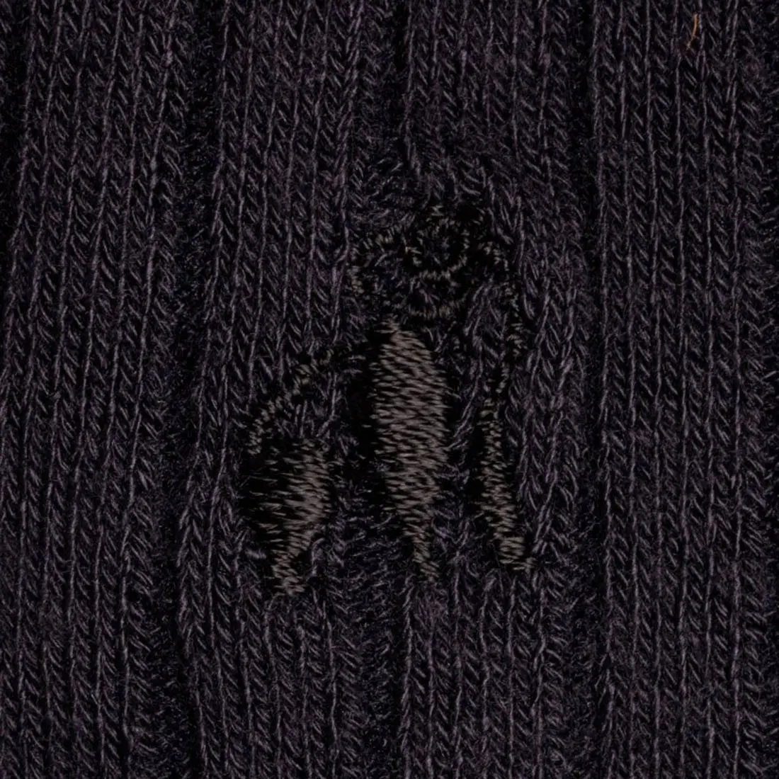 Navy Bamboo Socks - Image 3