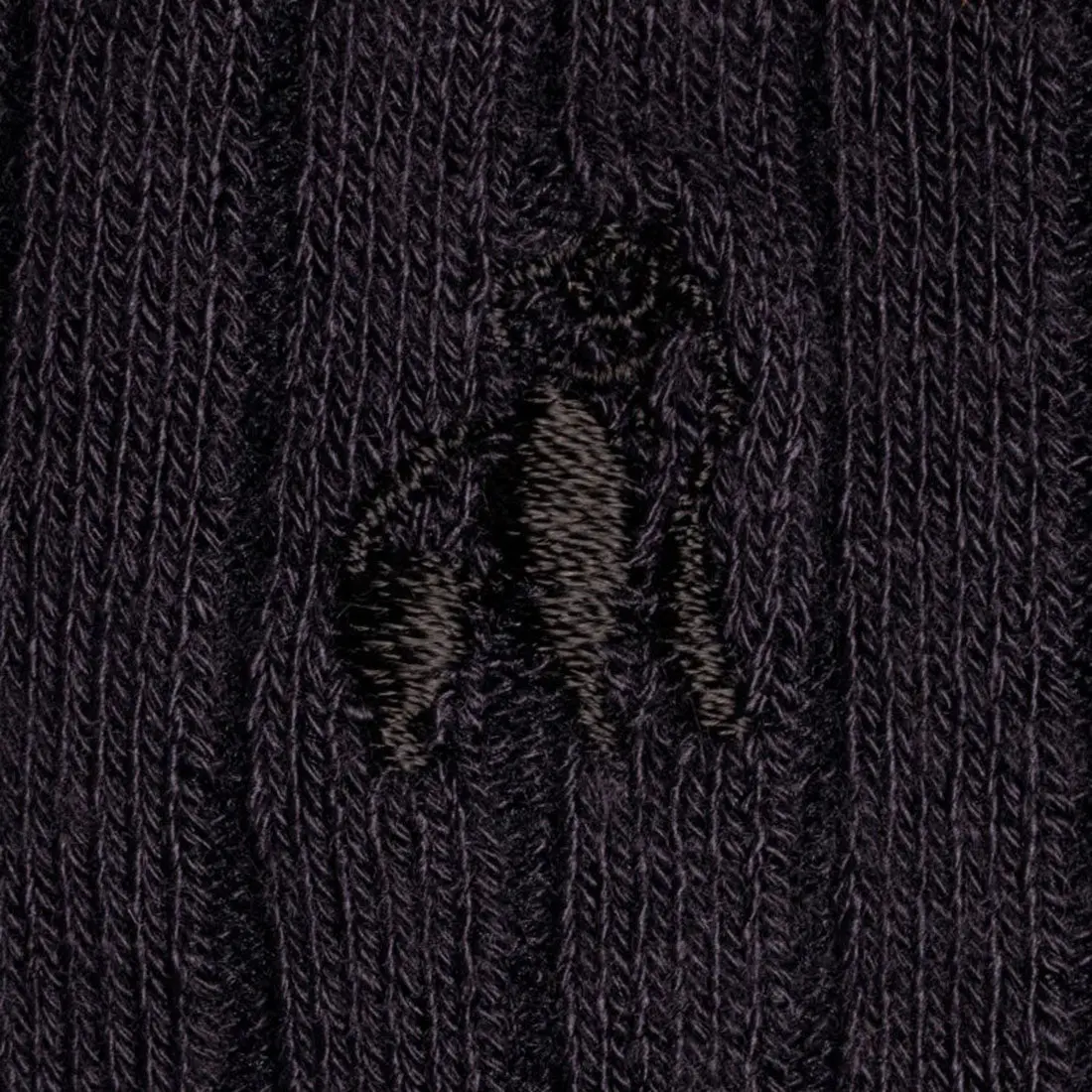 Navy Bamboo Socks (Comfort Cuff) - Image 3