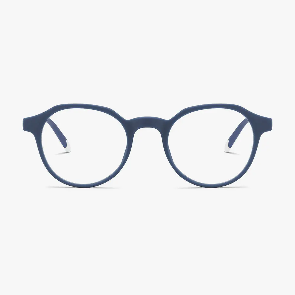 Navy Blue Chamberí Glasses - Image 3