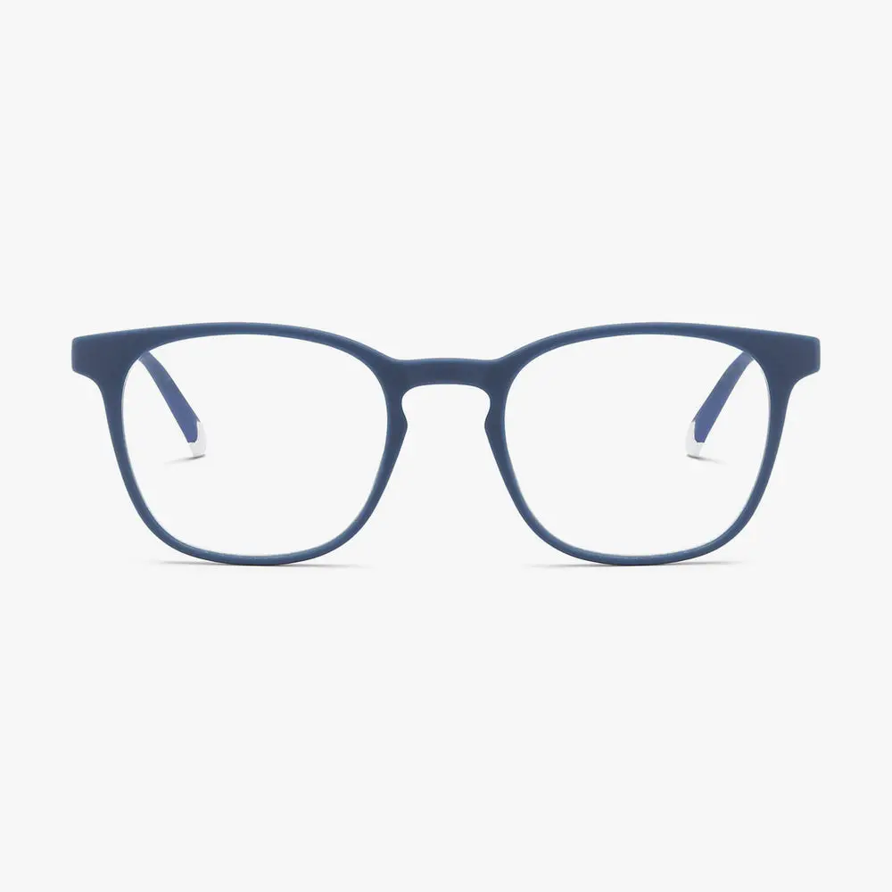 Navy Blue Dalston Glasses - Image 3