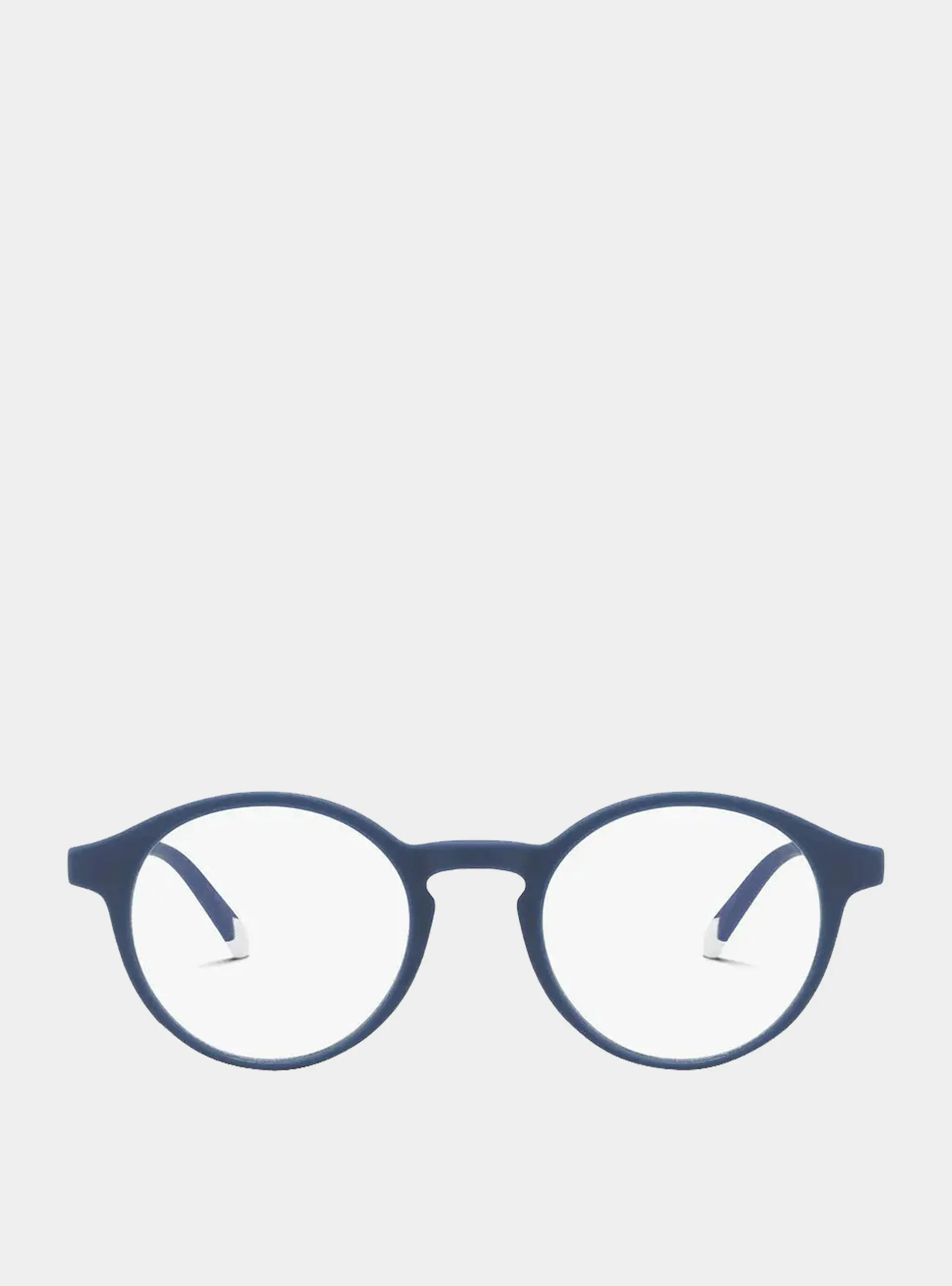 Navy Blue Le Marais Glossy Glasses