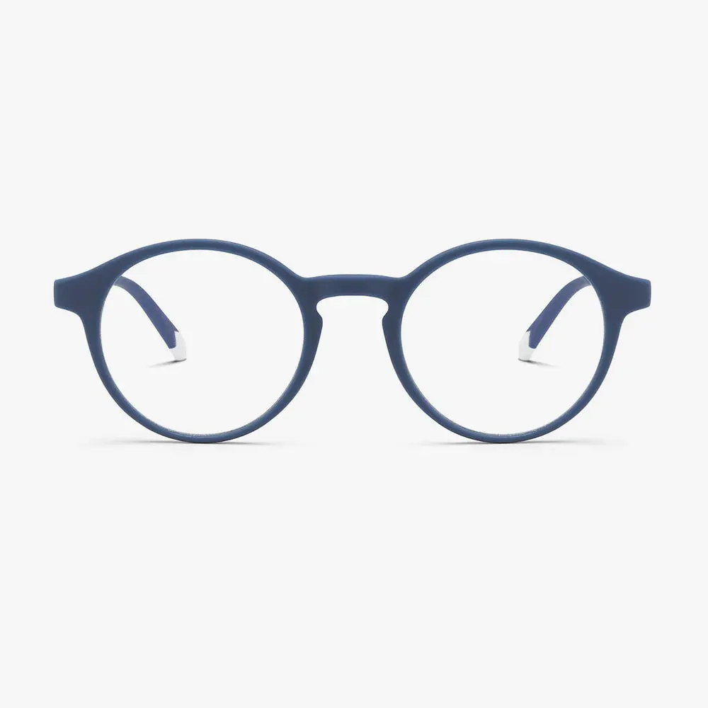 Navy Blue Le Marais Glossy Glasses - Image 3