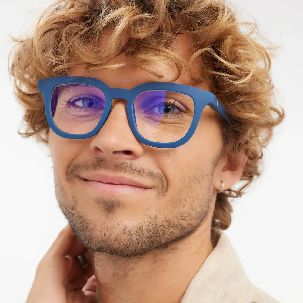 Navy Blue Osterbro Glasses - Image 2