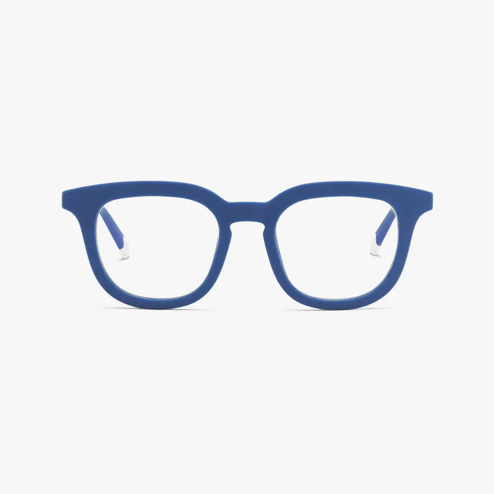 Navy Blue Osterbro Glasses - Image 3