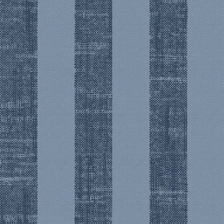 Navy Pembroke Stripe Wallpaper - Image 2