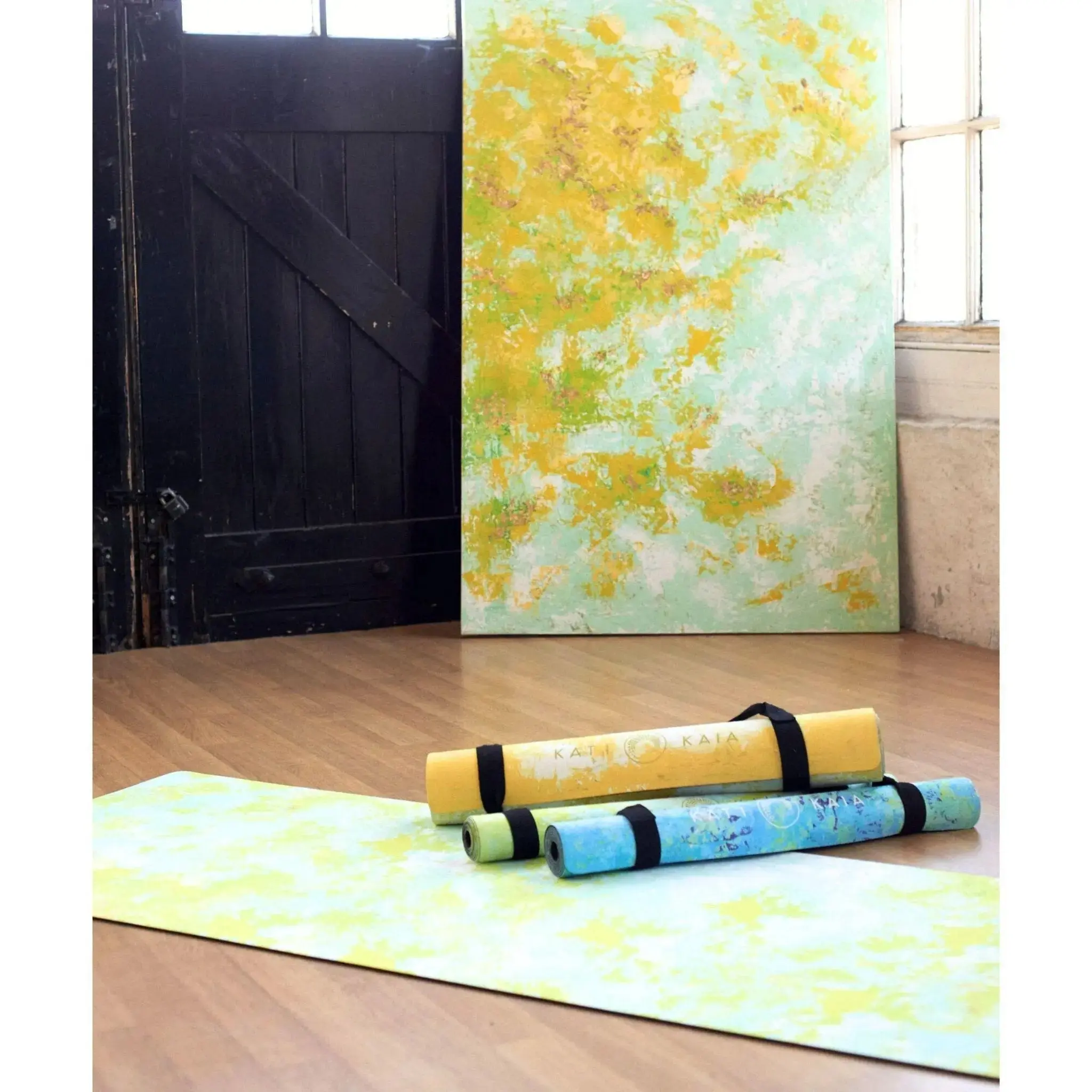 Nephele Green Gallery Mat - Image 4