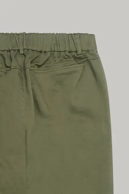 Newington Zip Pockets Joggers - Olive - Image 4