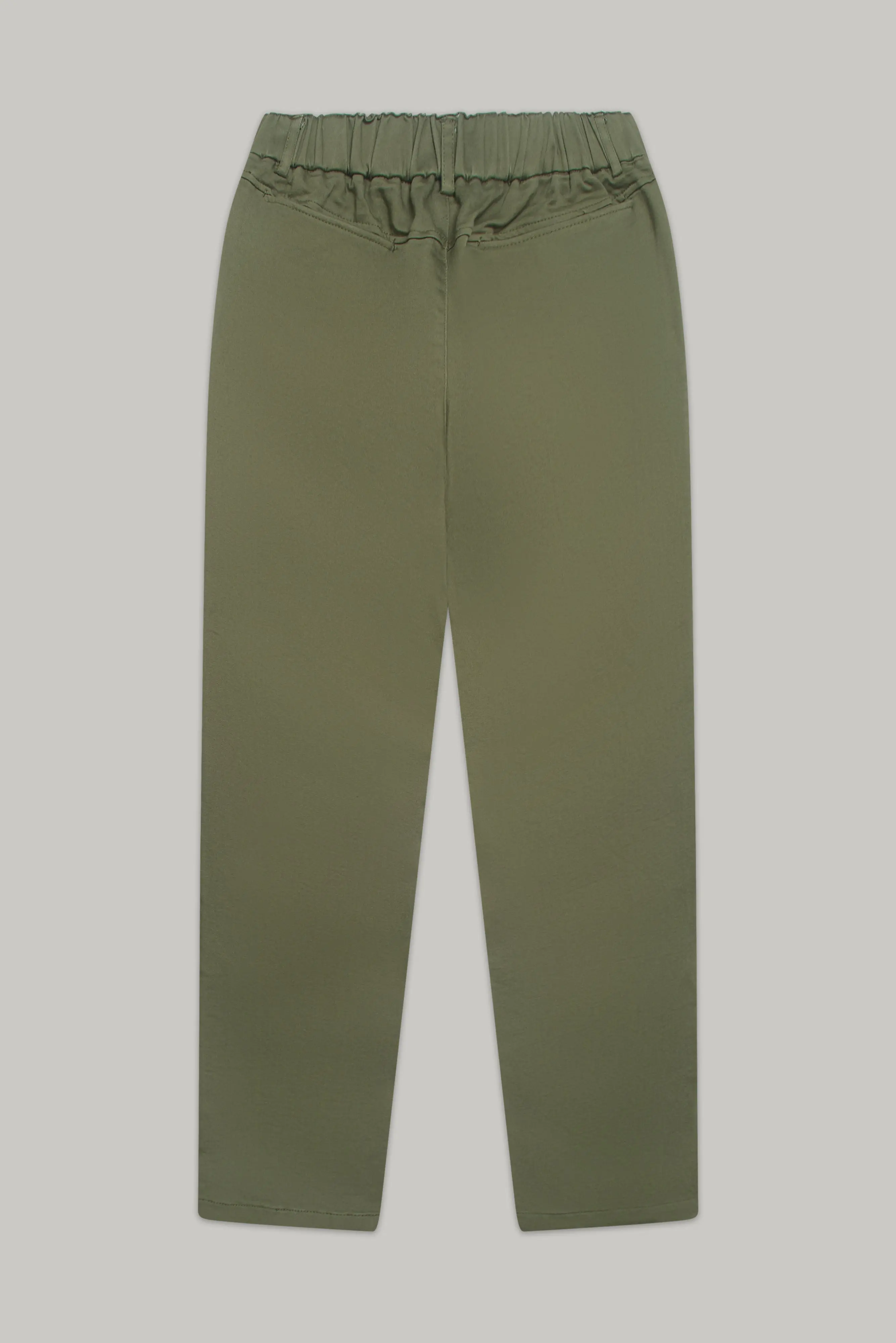 Newington Zip Pockets Joggers - Olive - Image 5