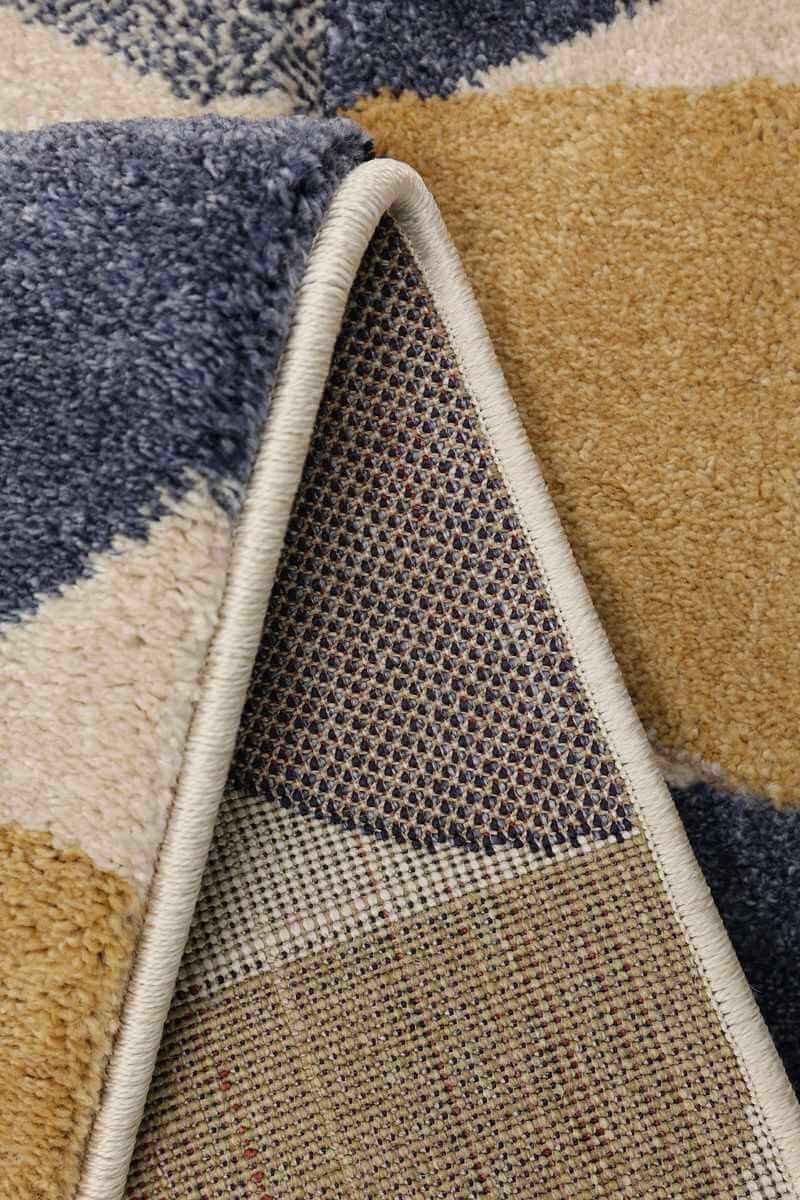 Newport Geometric Rug – Bold Multicolour Design - Image 3