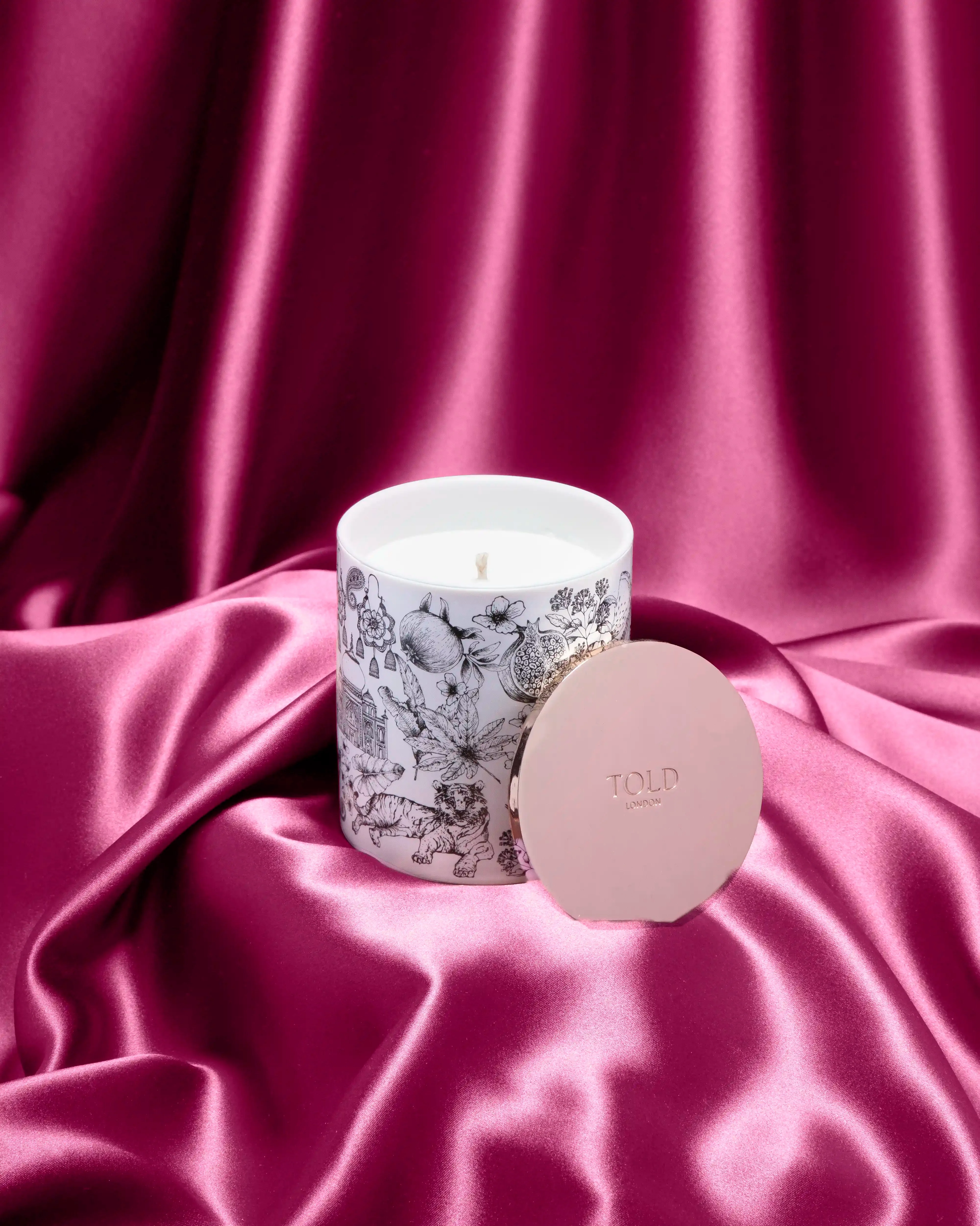 Night Blooms, India Candle, 300g - Image 4