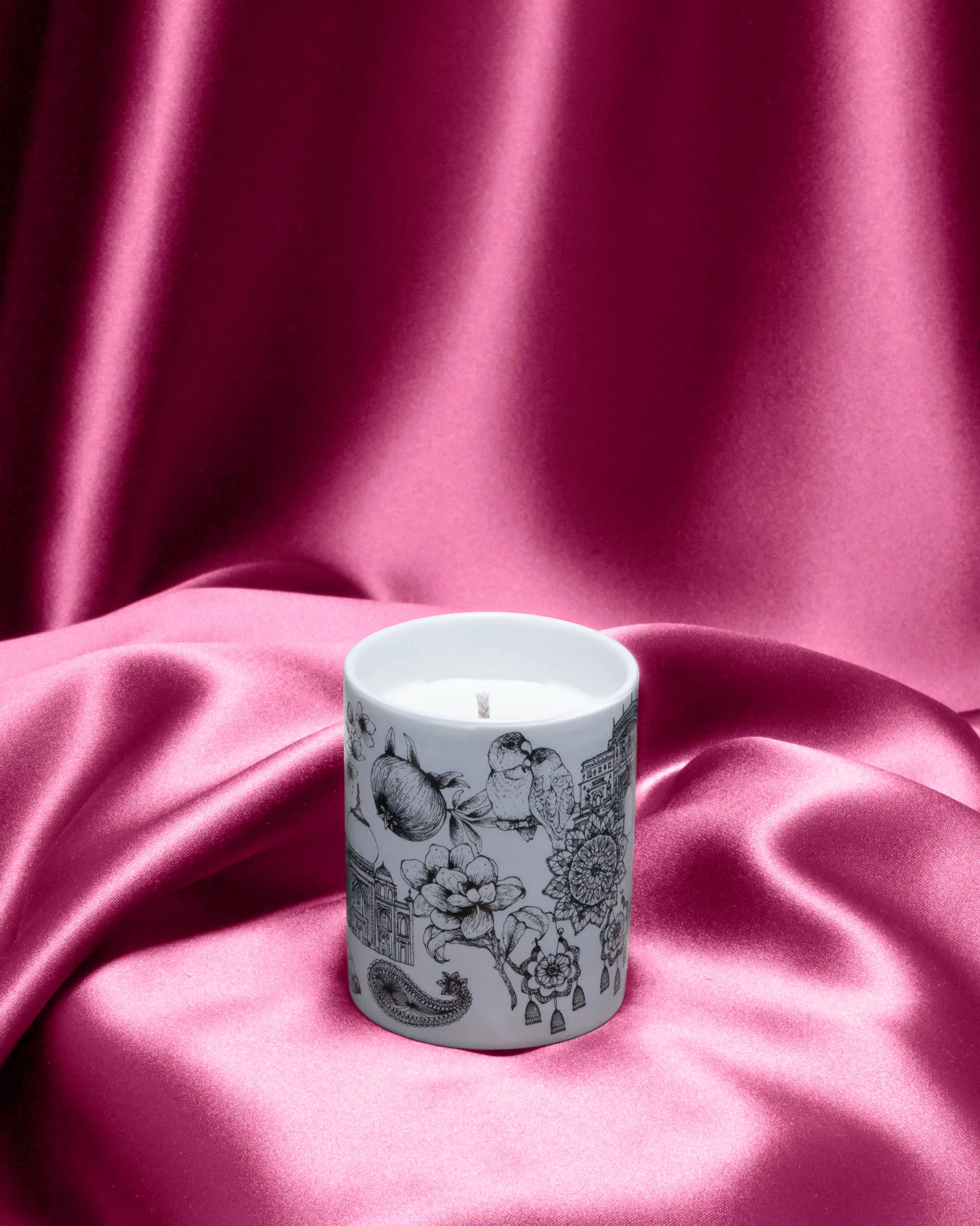 Night Blooms, India Candle, 80g - Image 3