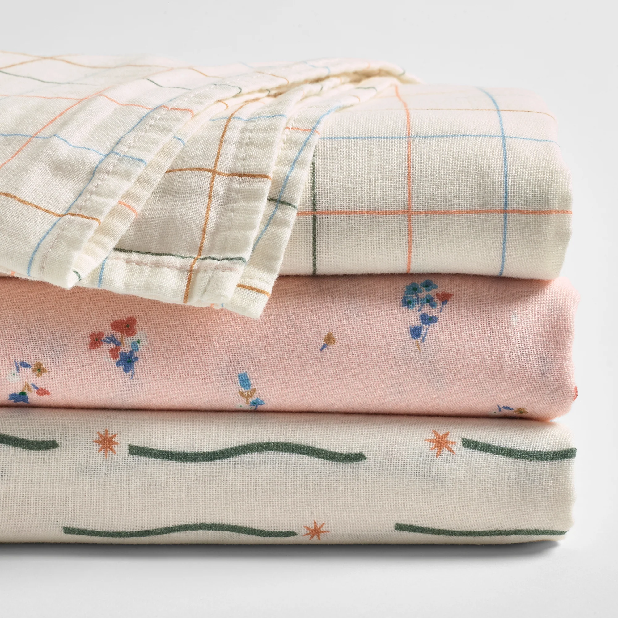Night Sky Organic Cotton Muslin Swaddle - Image 5