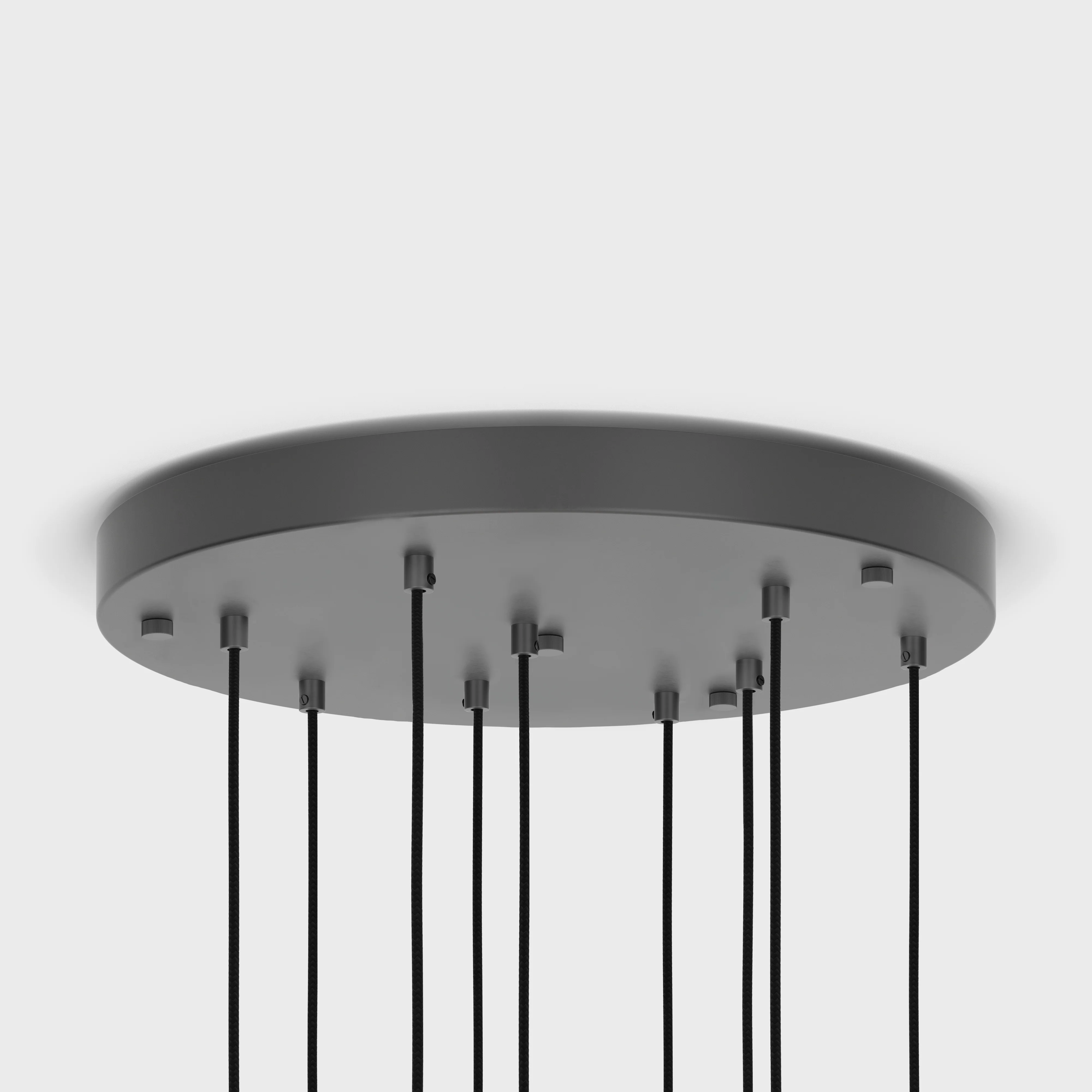 Nine Pendant in Graphite + Voronoi III - Image 7