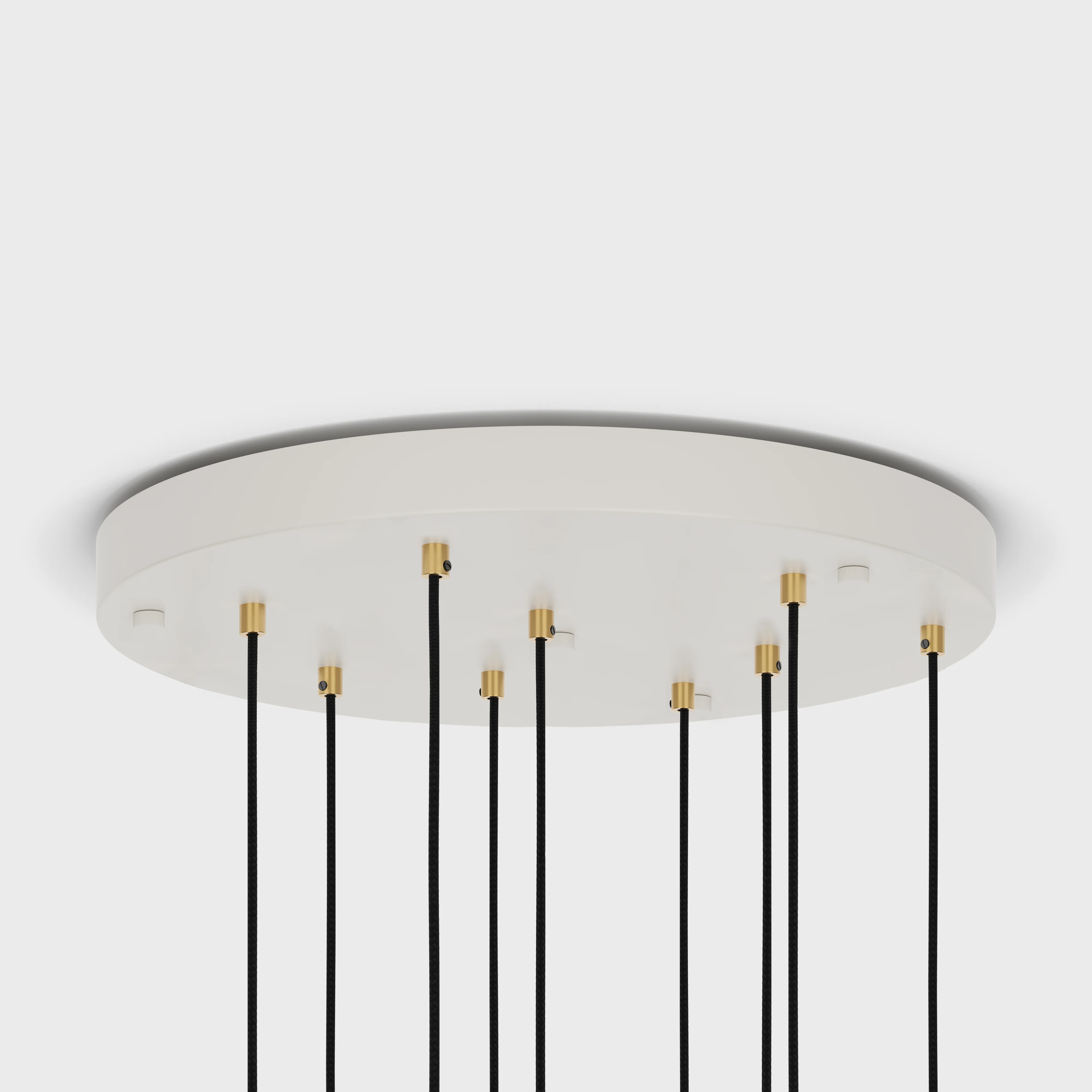 Nine Pendant in Oak + Sphere IV - Image 3
