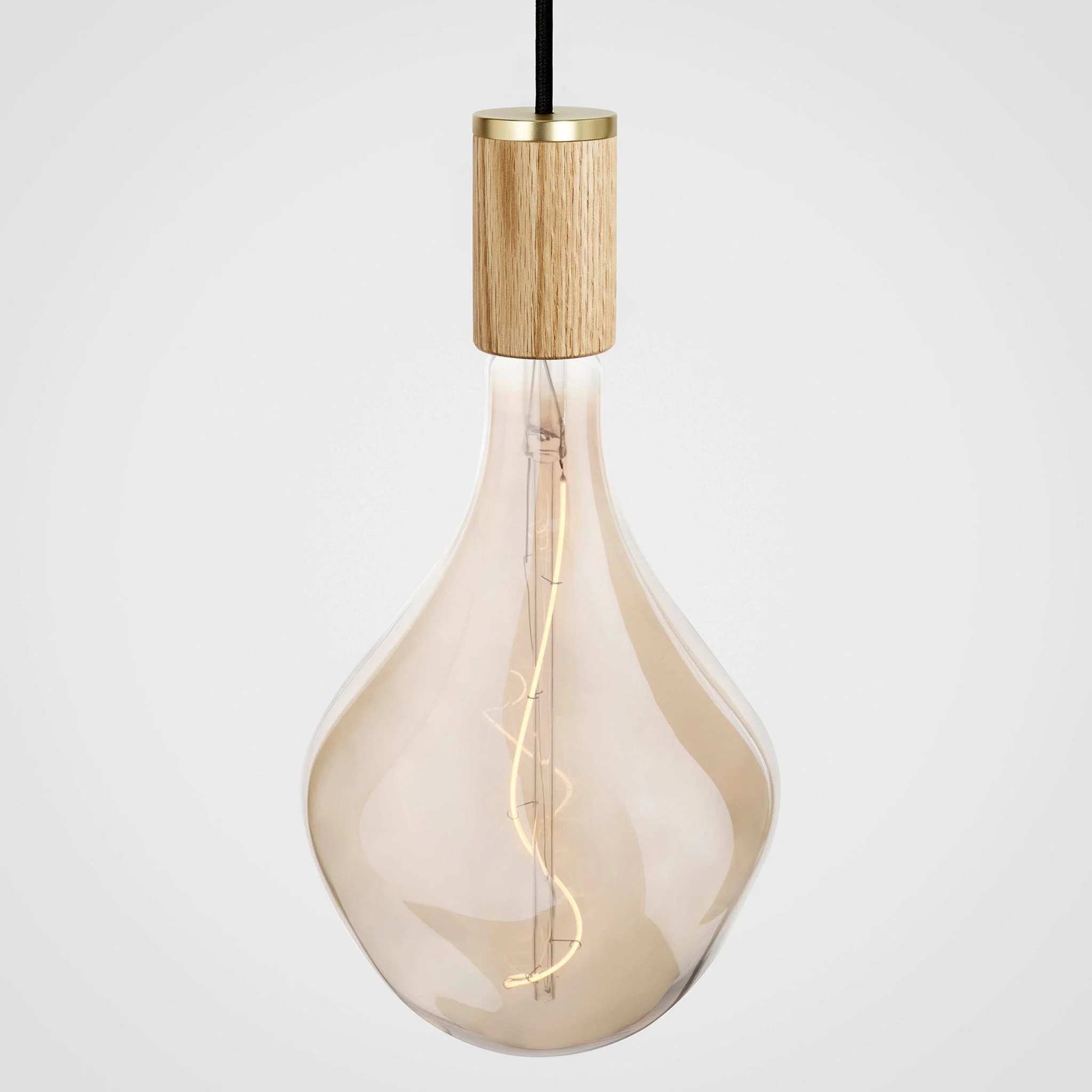 Nine Pendant in Oak + Voronoi II - Image 5