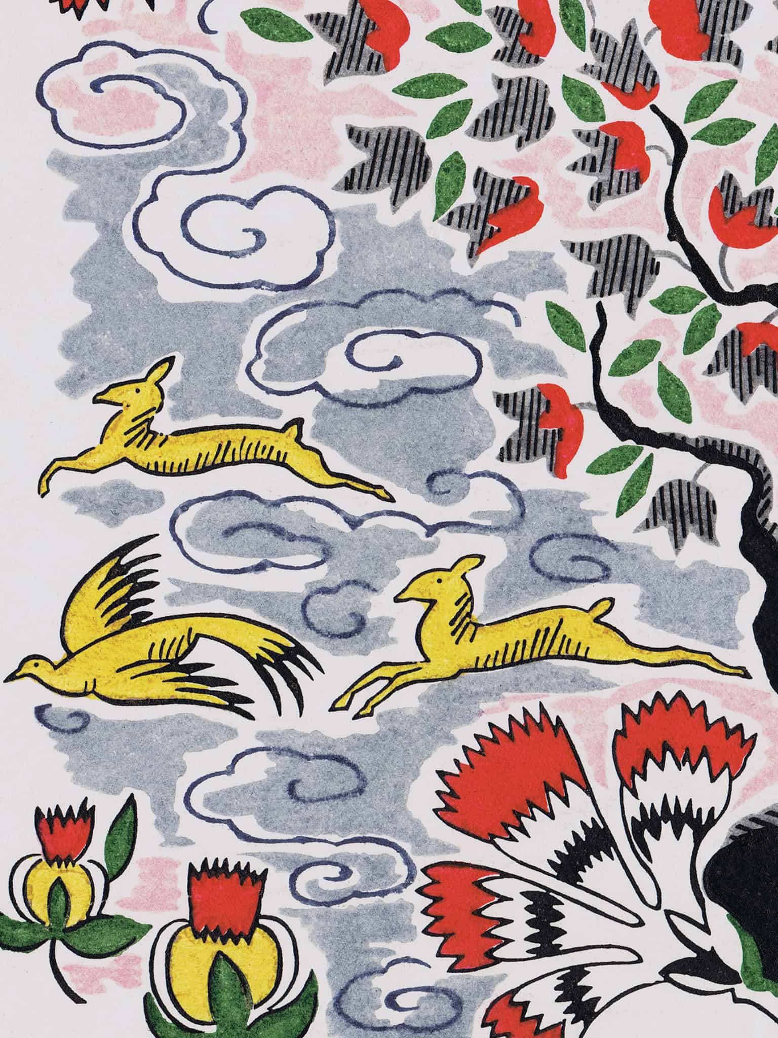 No.002 - Tree of Life - Vintage Archive Poster Prints - Image 3