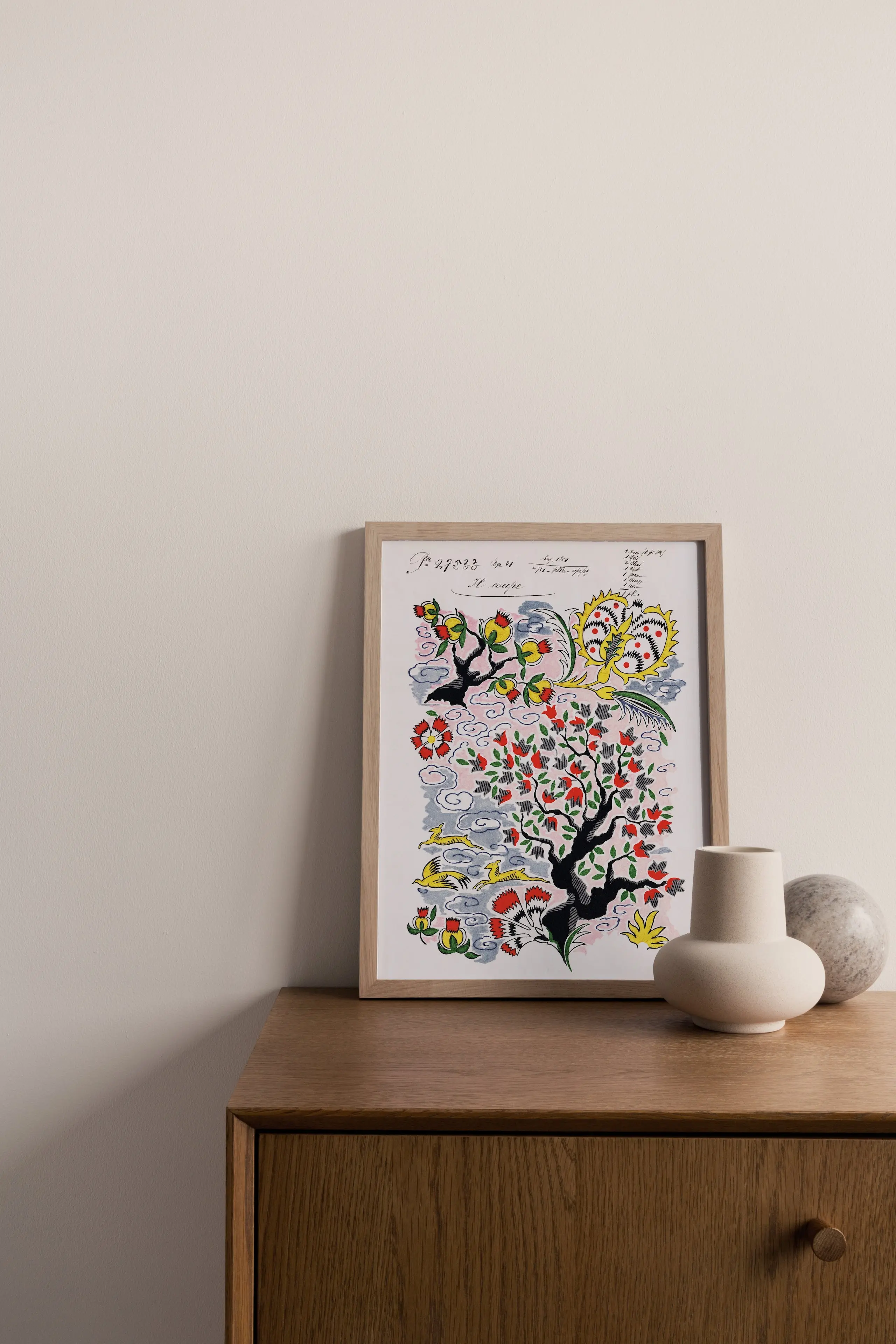 No.002 - Tree of Life - Vintage Archive Poster Prints - Image 4
