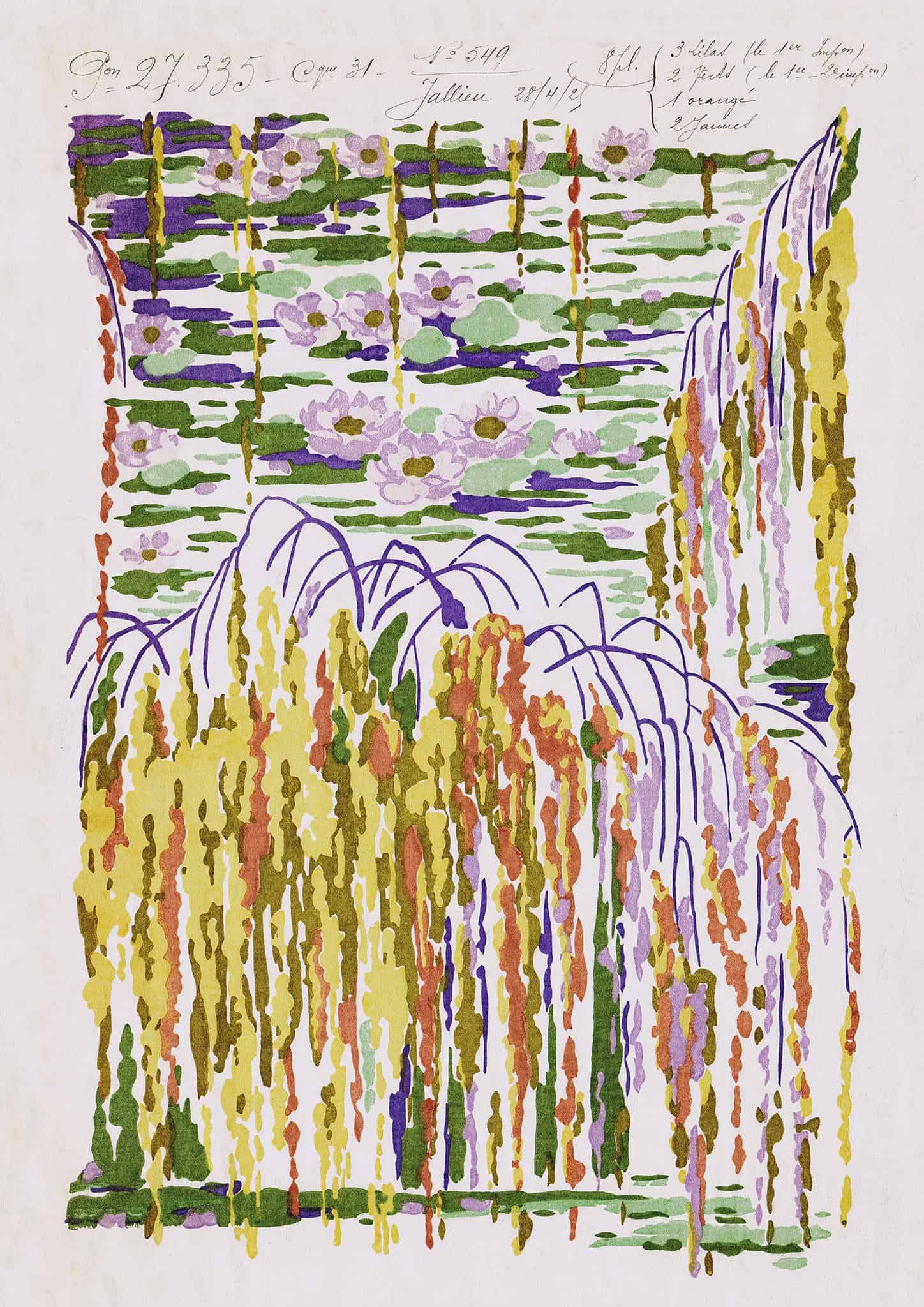 No.018 - The Golden Bough - Vintage Archive Poster Prints