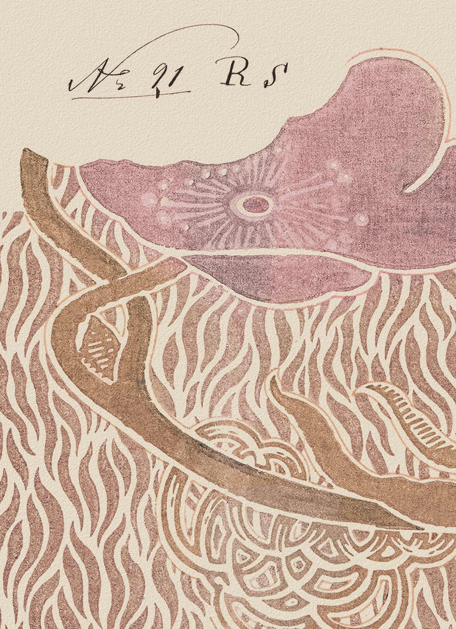No.042 - Nouveau Love - Vintage Archive Poster Prints - Image 3