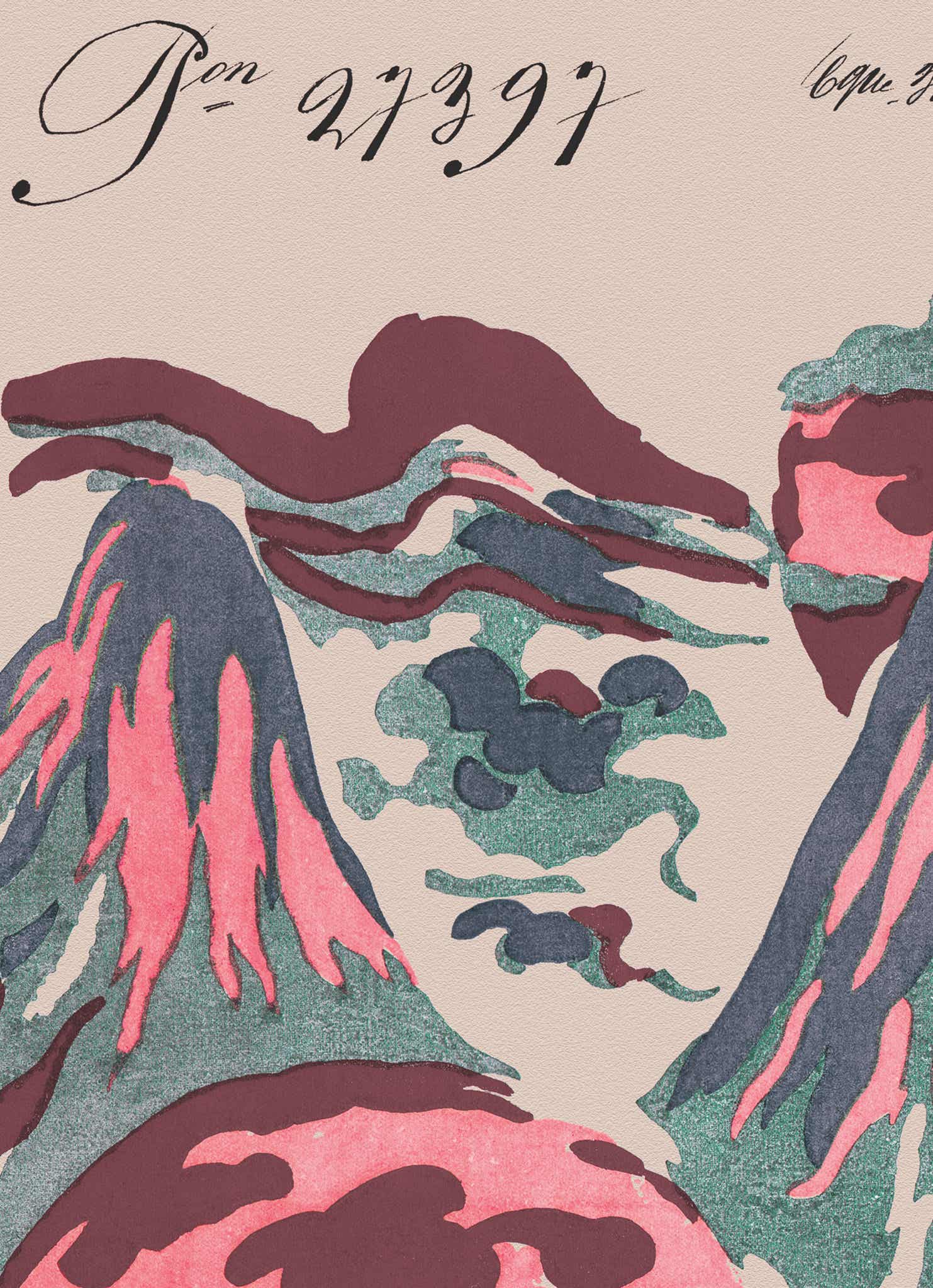No.053 - Mount Vesuvius - Vintage Archive Poster Prints - Image 2