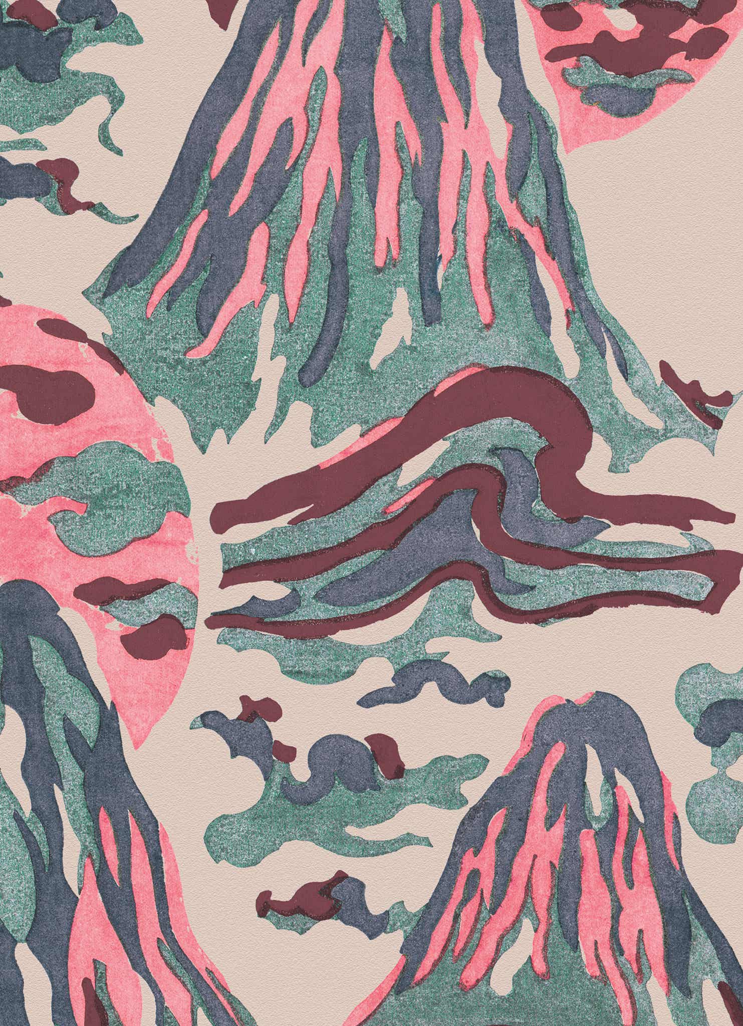 No.053 - Mount Vesuvius - Vintage Archive Poster Prints - Image 3
