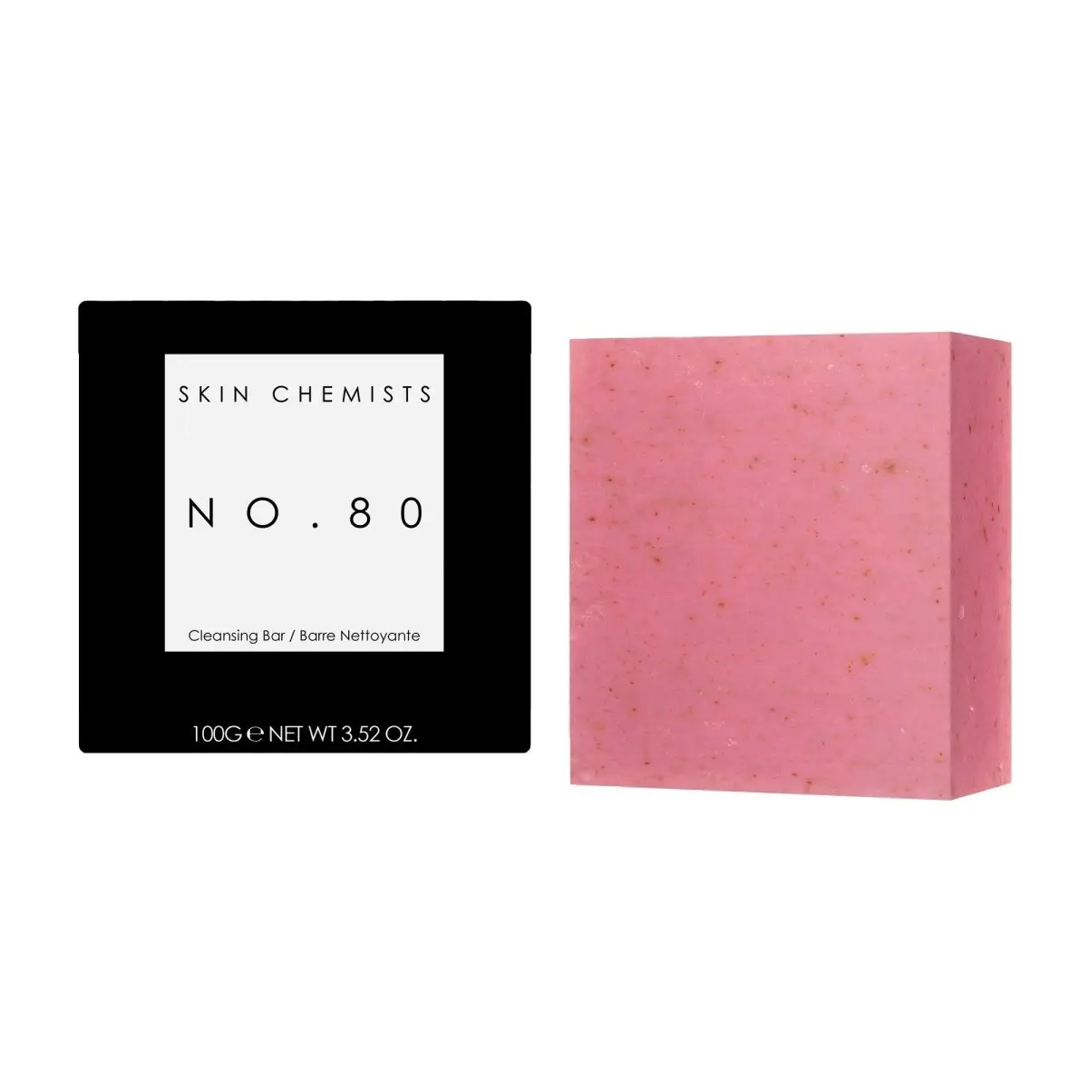 No.80 Rose Cleansing Facial Bar 100g - Image 2