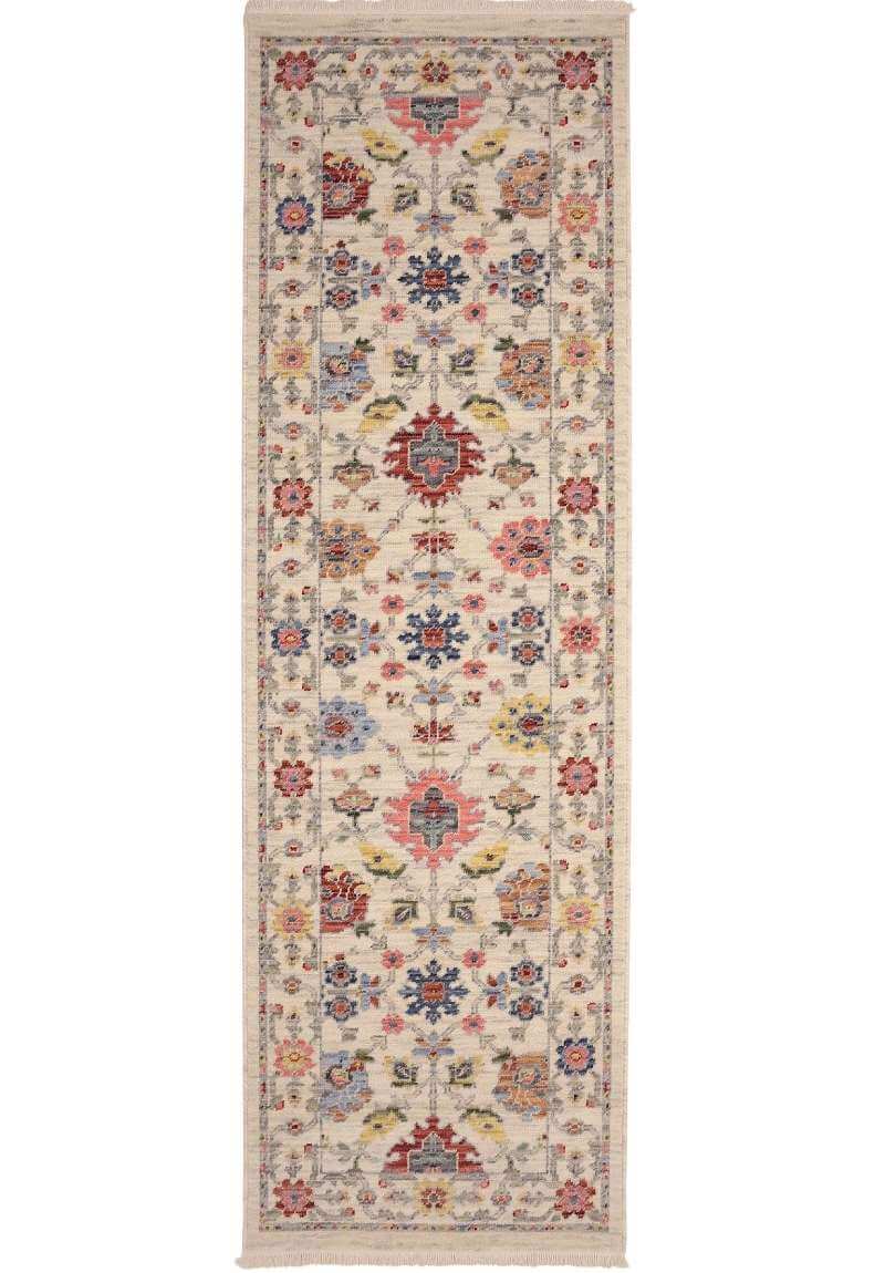 Nomad Floral Persian-Style Rug - Image 5