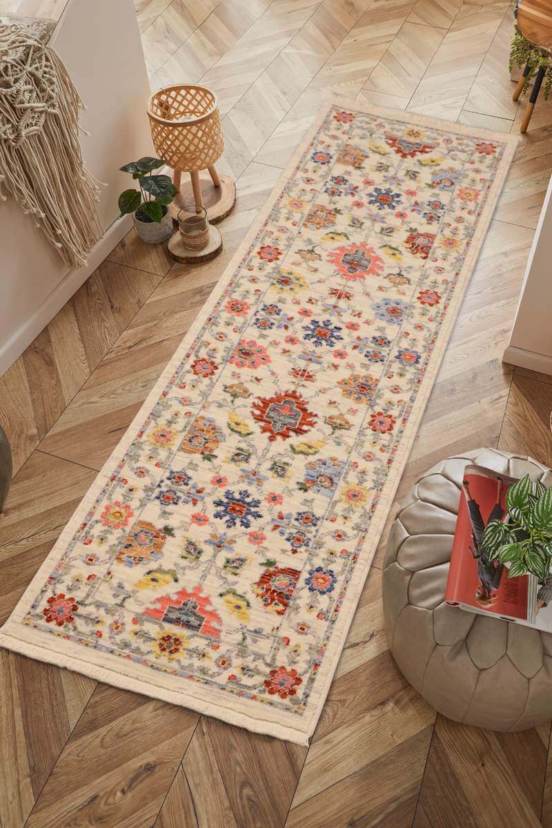 Nomad Floral Persian-Style Rug - Image 6