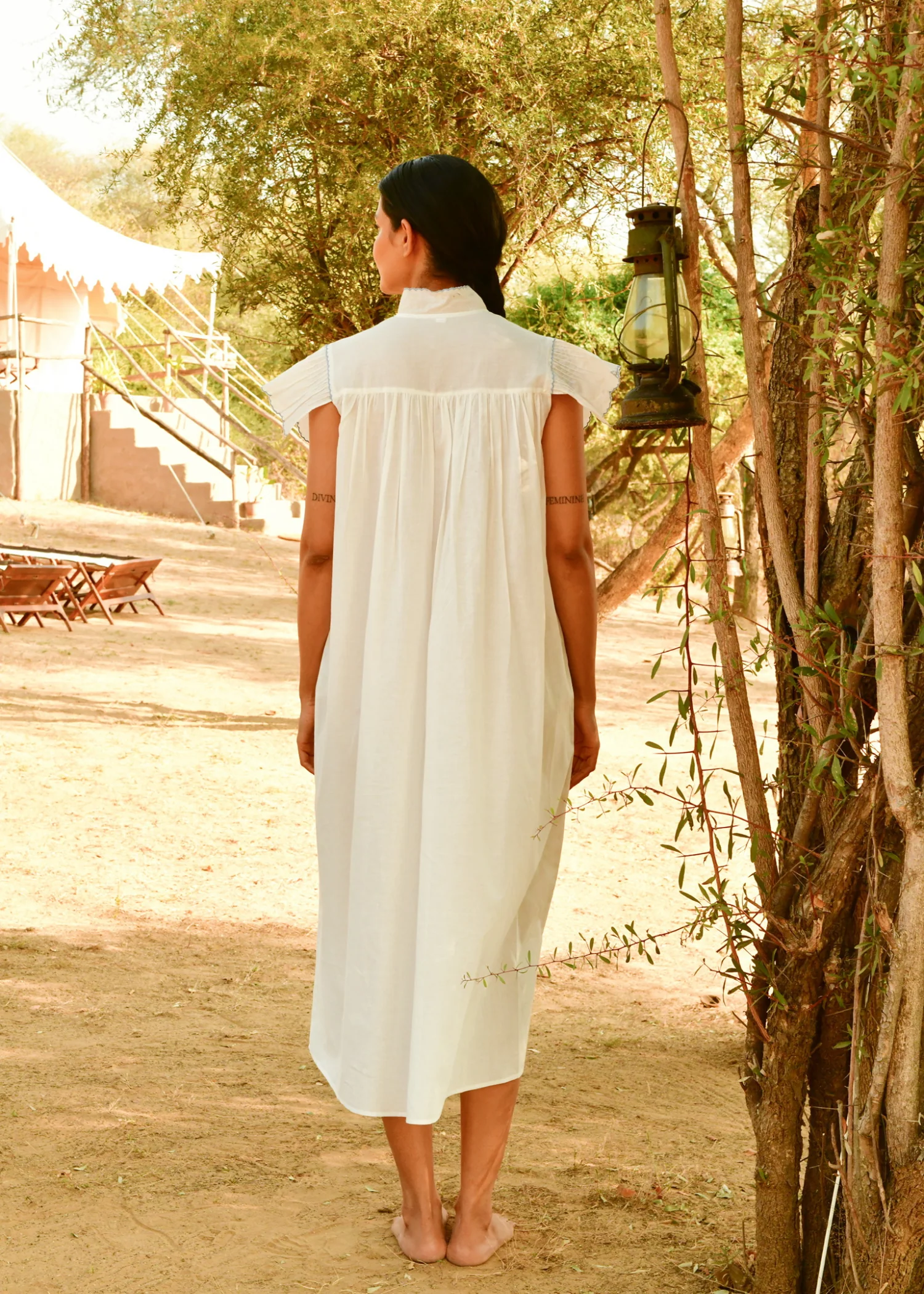 Nora Organic Women's Cotton Nightie - Image 5