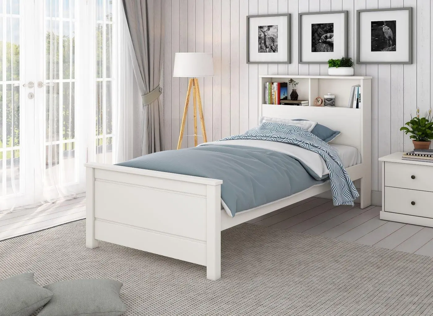 Northwood Storage - White