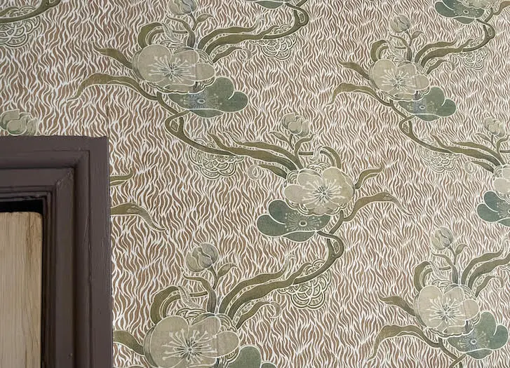 Nouveau Blossom - Gold - Wallpaper - Image 6