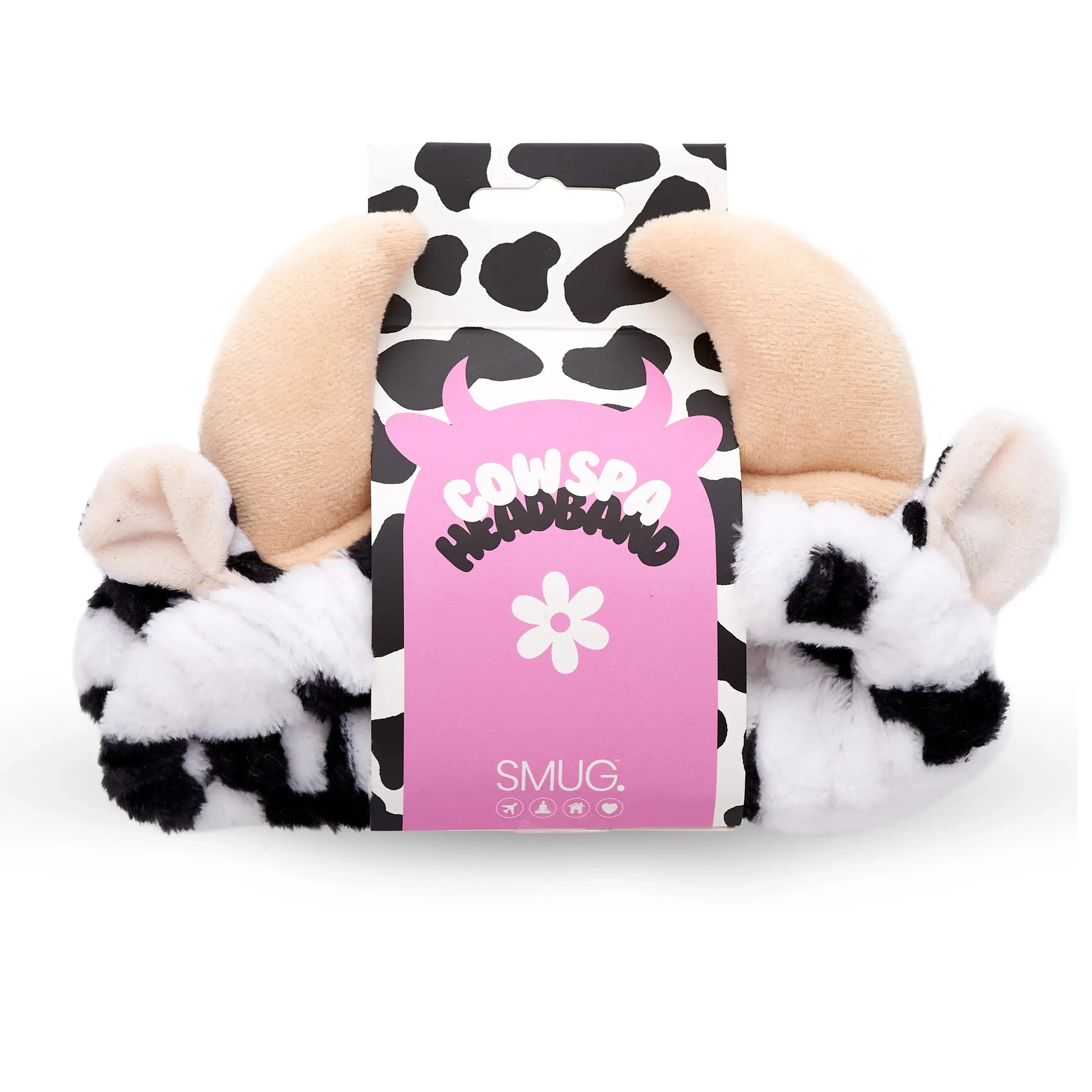 Novelty Spa Headband - Cow - Image 3