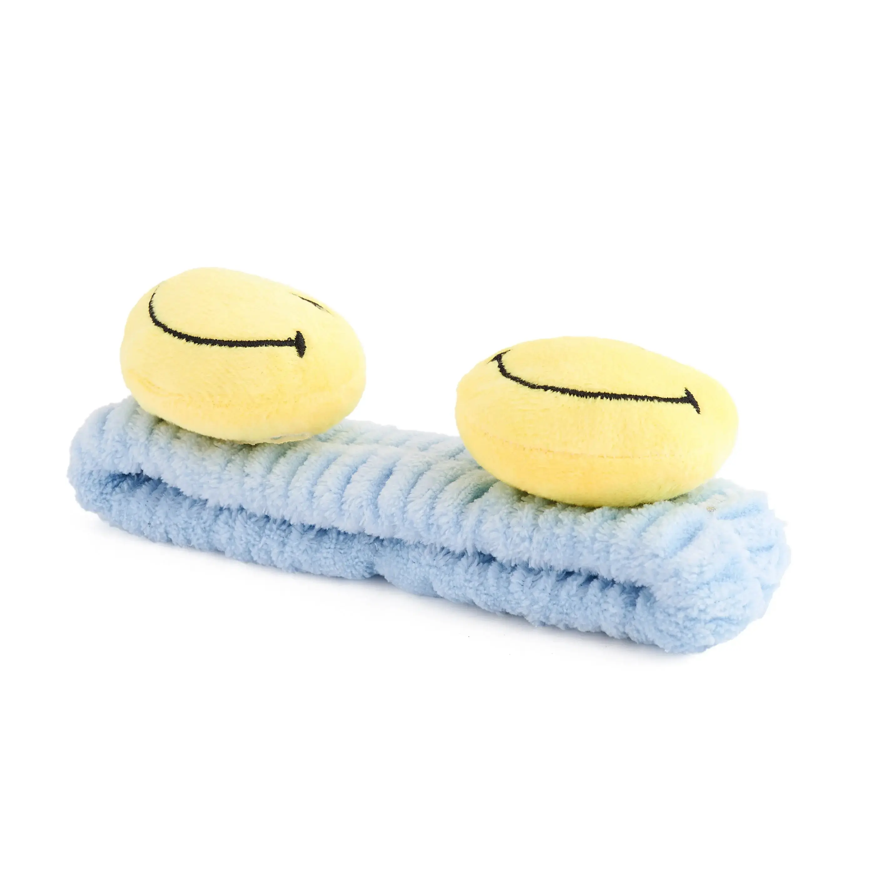 Novelty Spa Headband - Smiley - Image 3