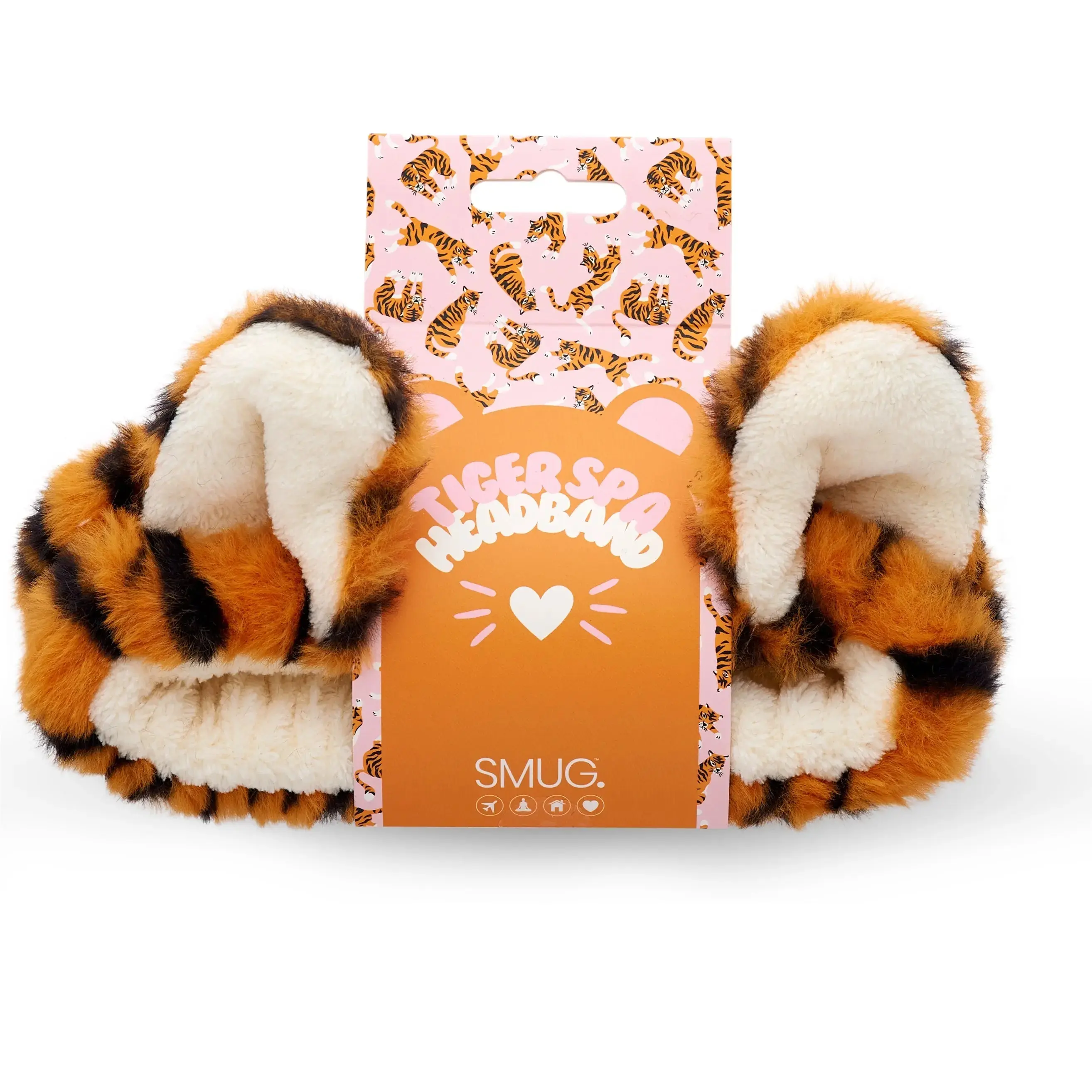 Novelty Spa Headband - Tiger - Image 3