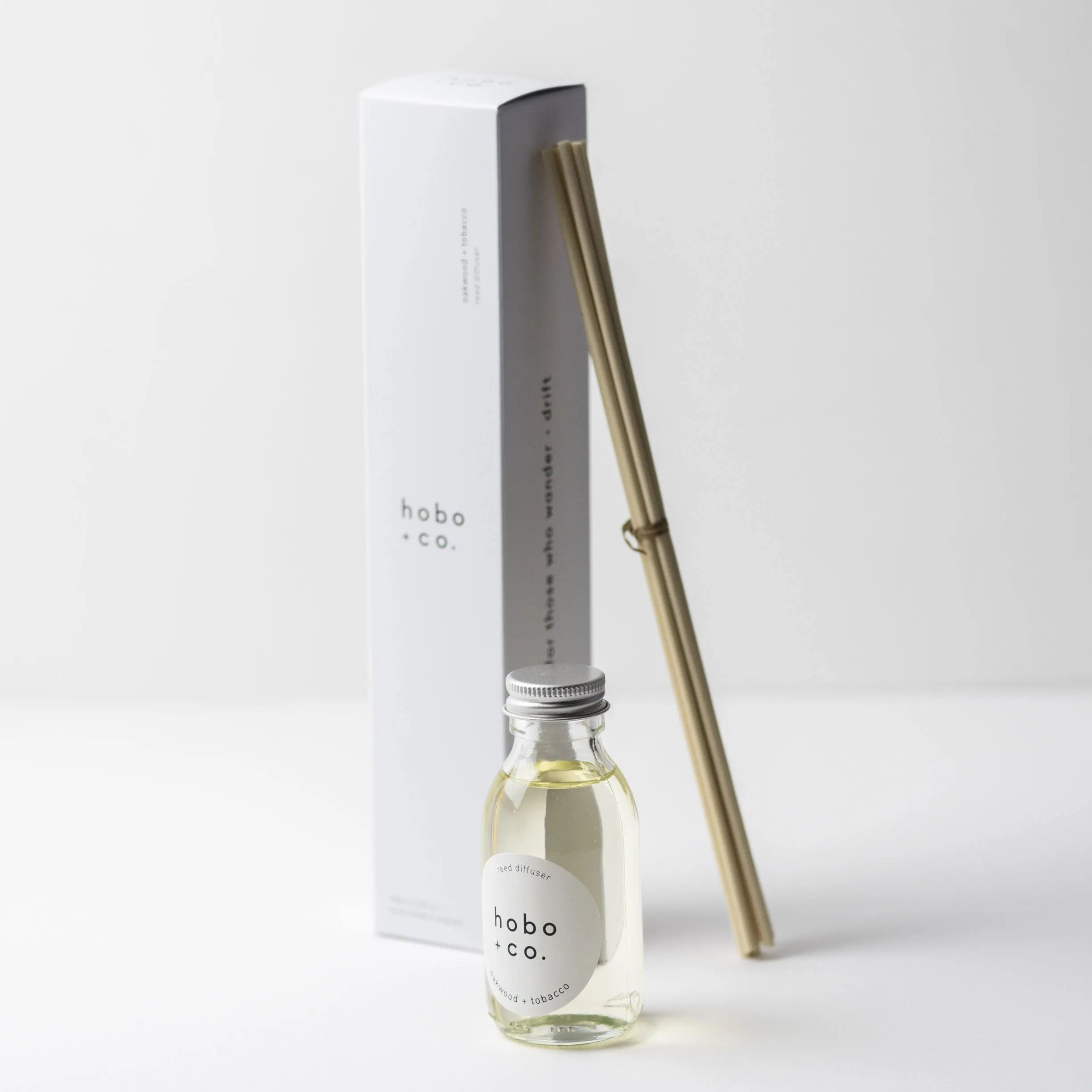 Oakwood and Tobacco Reed Diffuser - Image 2
