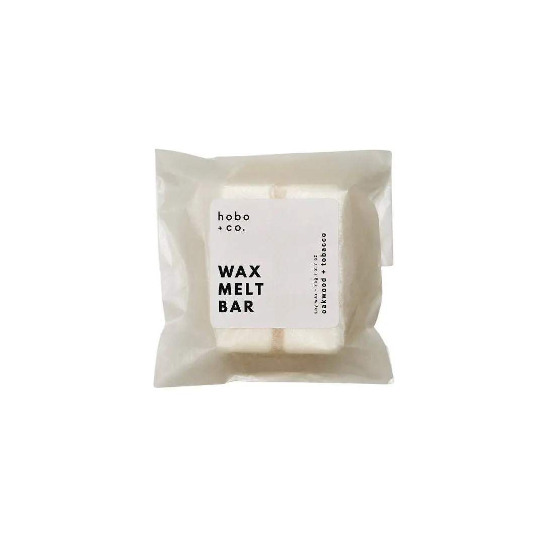 Oakwood and tobacco Wax Melt Bar - Image 2