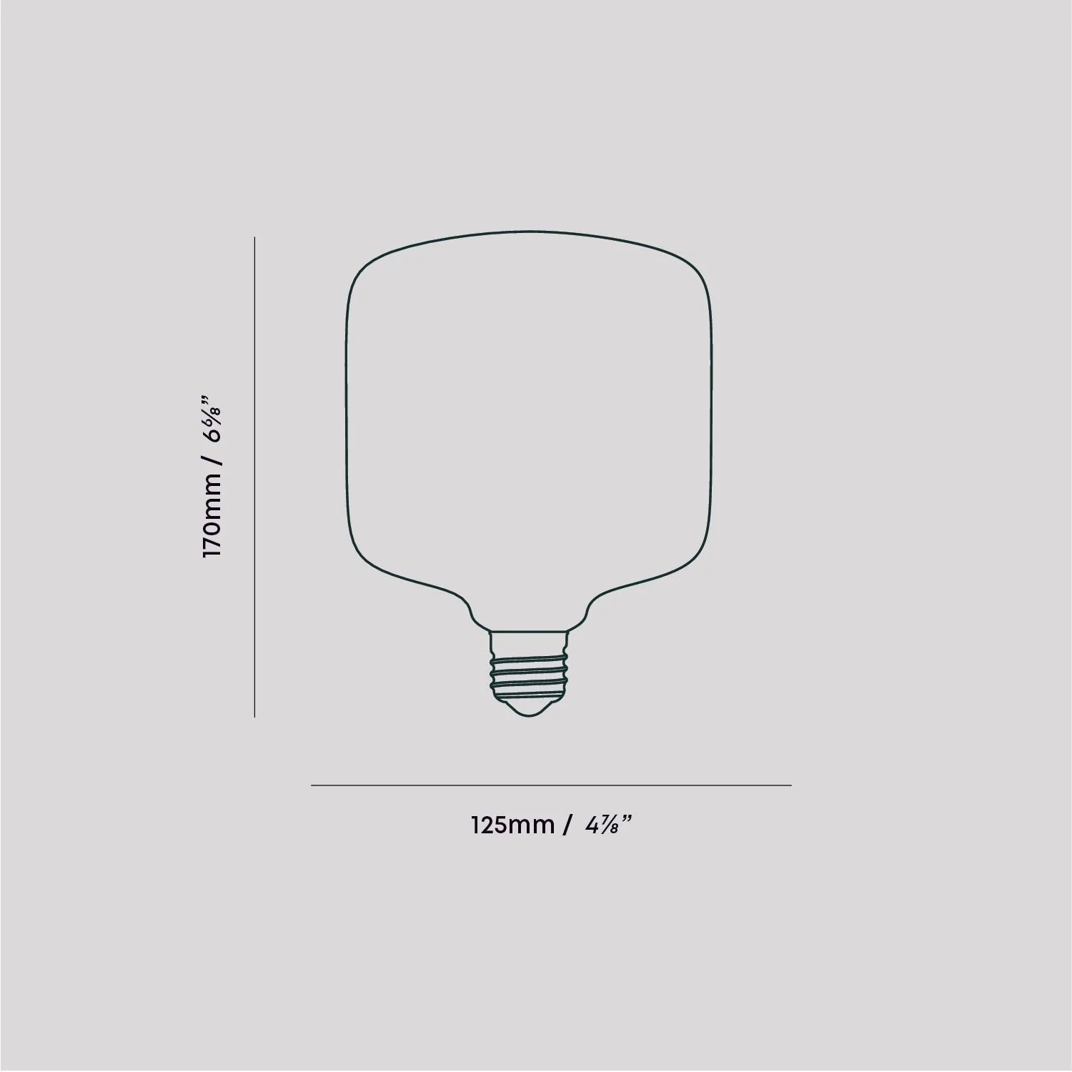 Oblo Plug-In Pendant in Graphite - Image 4